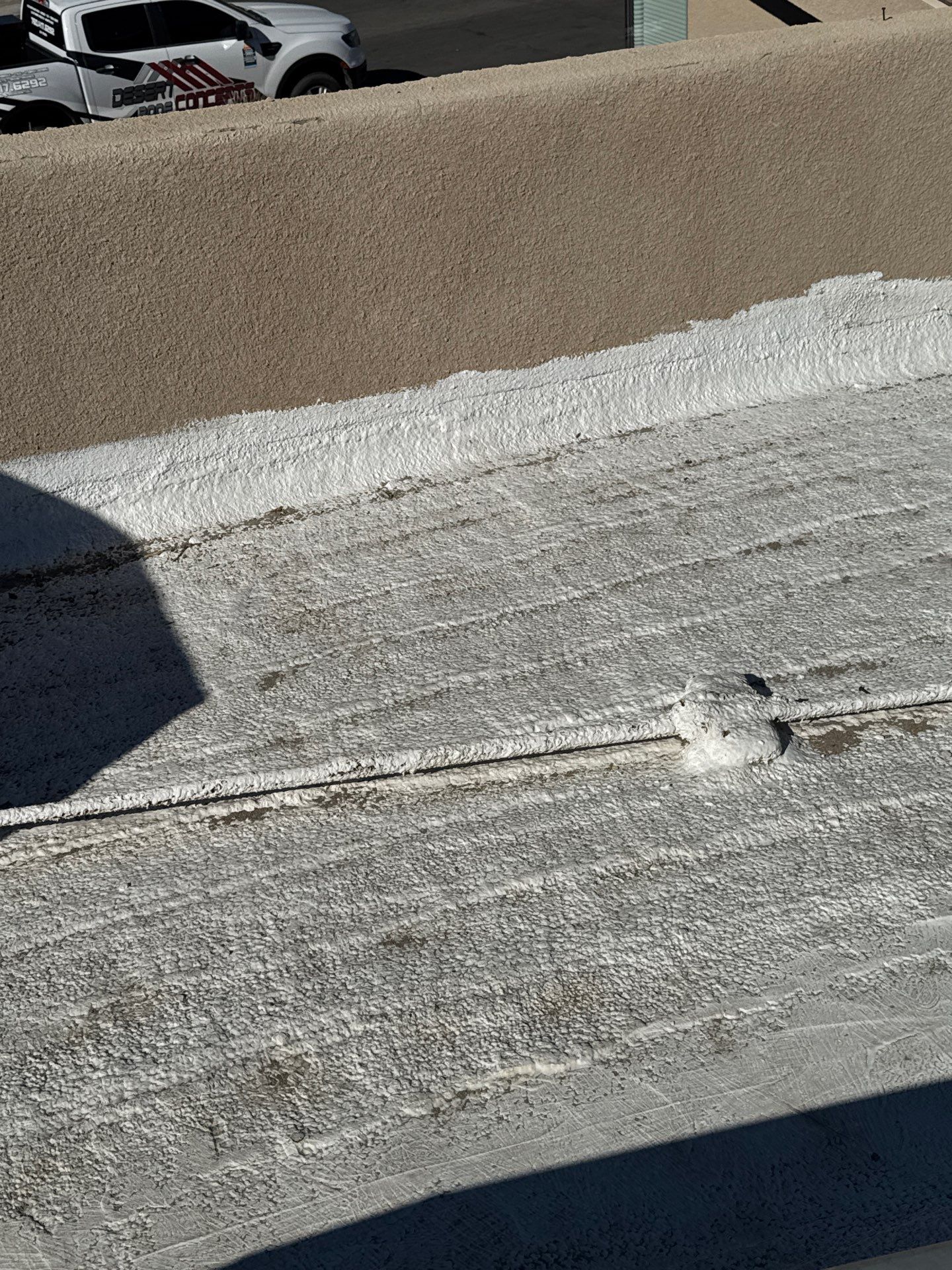 Project in Indian Wells by Desert Roof Concepts