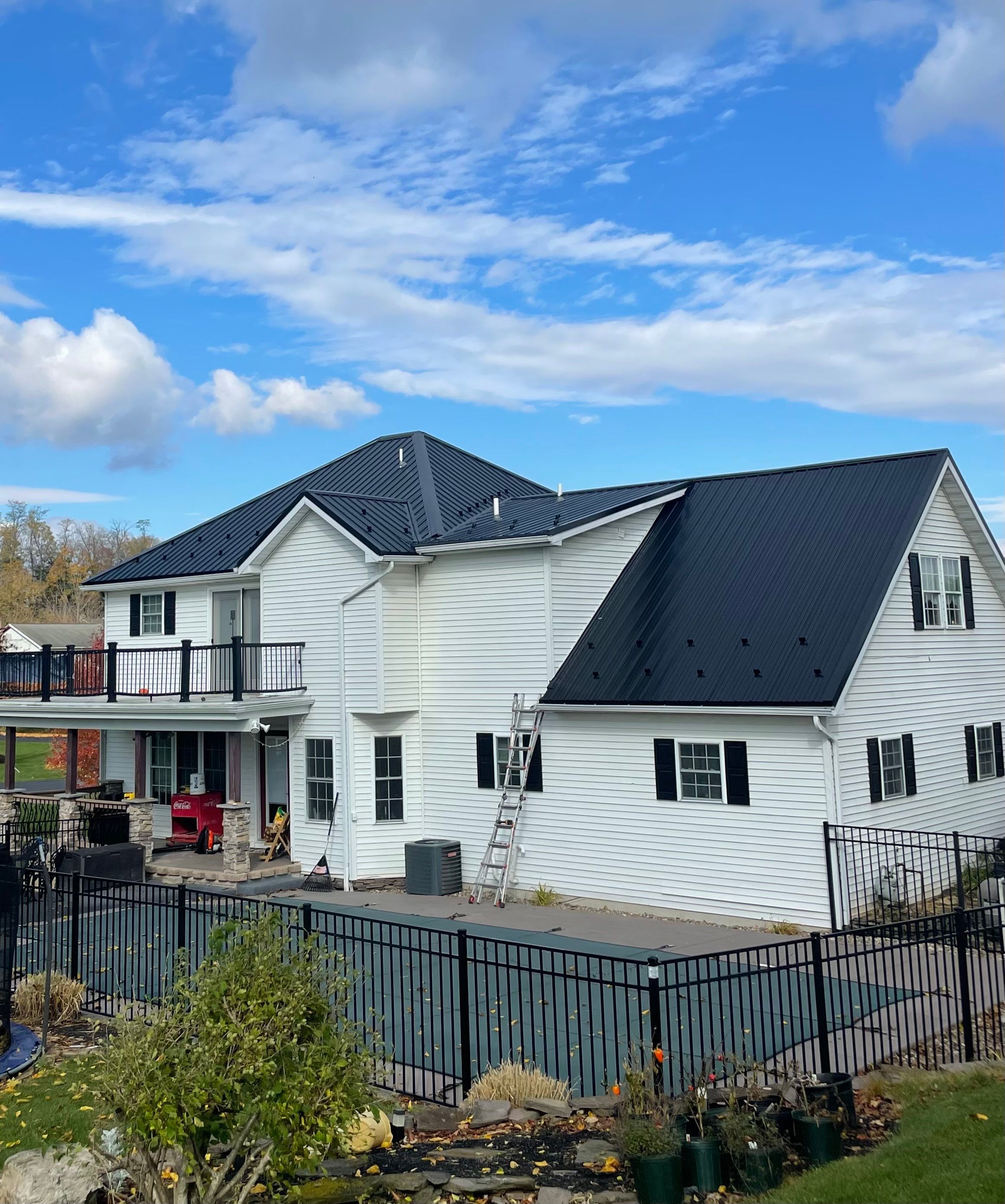Everlast Azm Black by Teflon Roofing