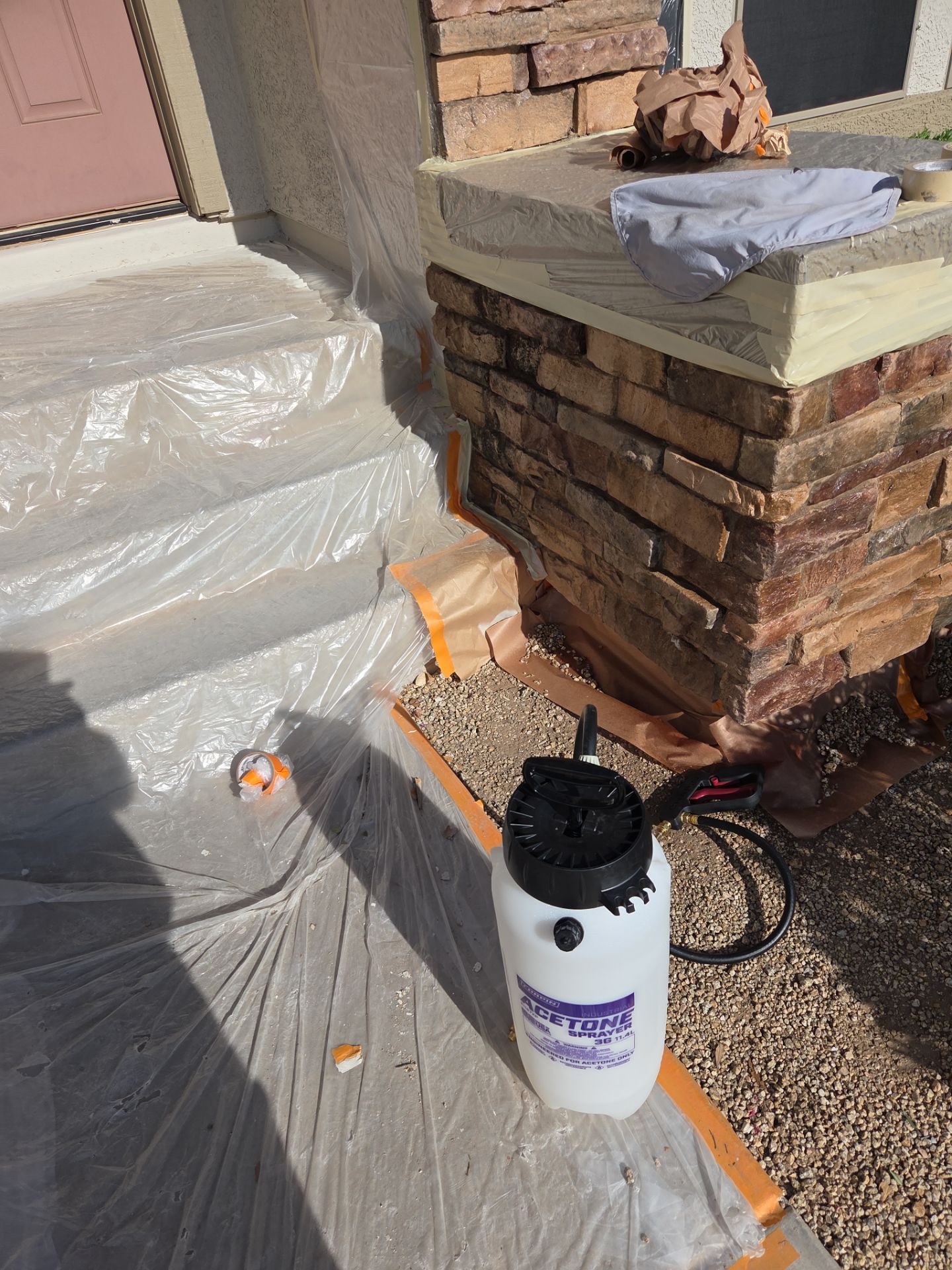 Exterior Painting - Chandler by Crash of Rhinos Painting & Garage Floors