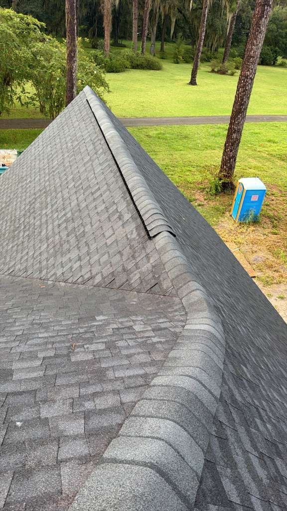 New Construction Roof Installation using CertainTeed Landmark in Lake City, FL by Brehm Roofing