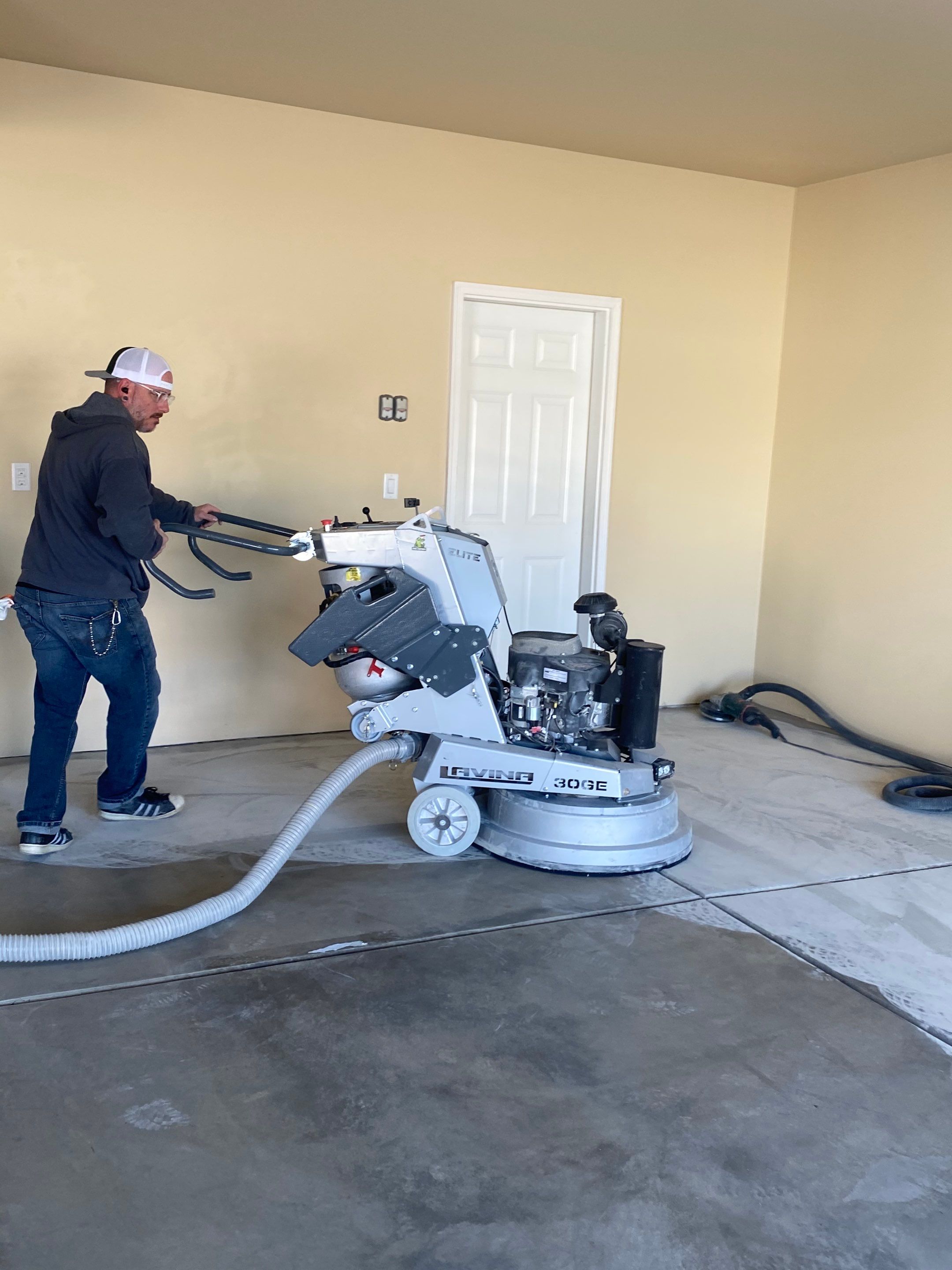 Driveway using Greystone 1/8" by Croc Coatings, LLC