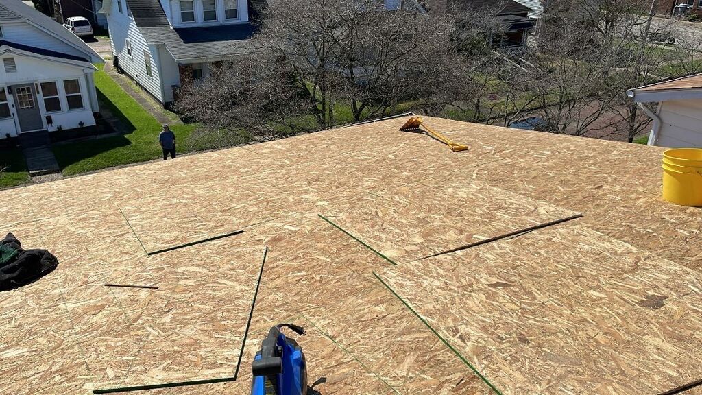 Residential Roofing Installation using Certainteed Landmark Pro Shingles by Fahey Roofing + Contracting
