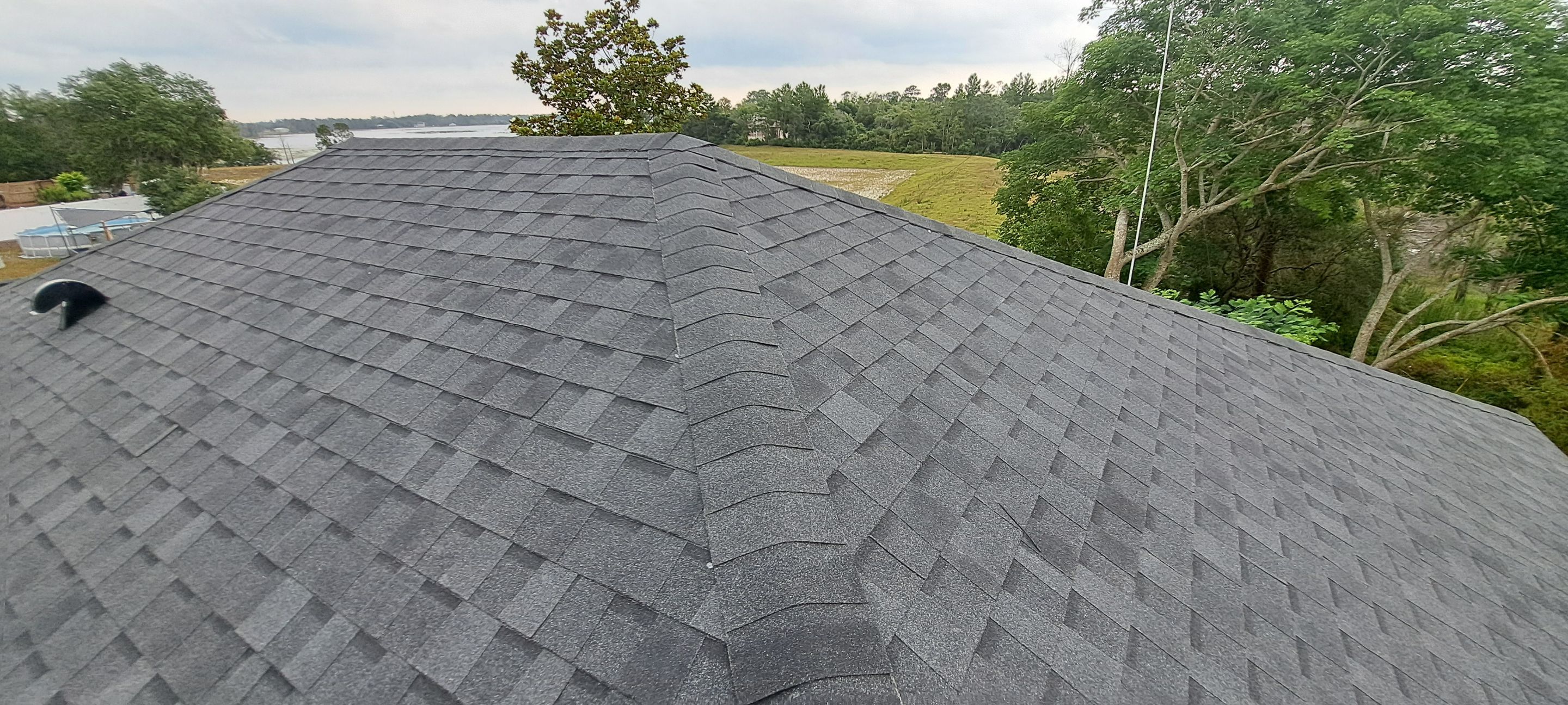 Shingle Reroof Replacement Deltona FL by Pinnacle Roofing Group