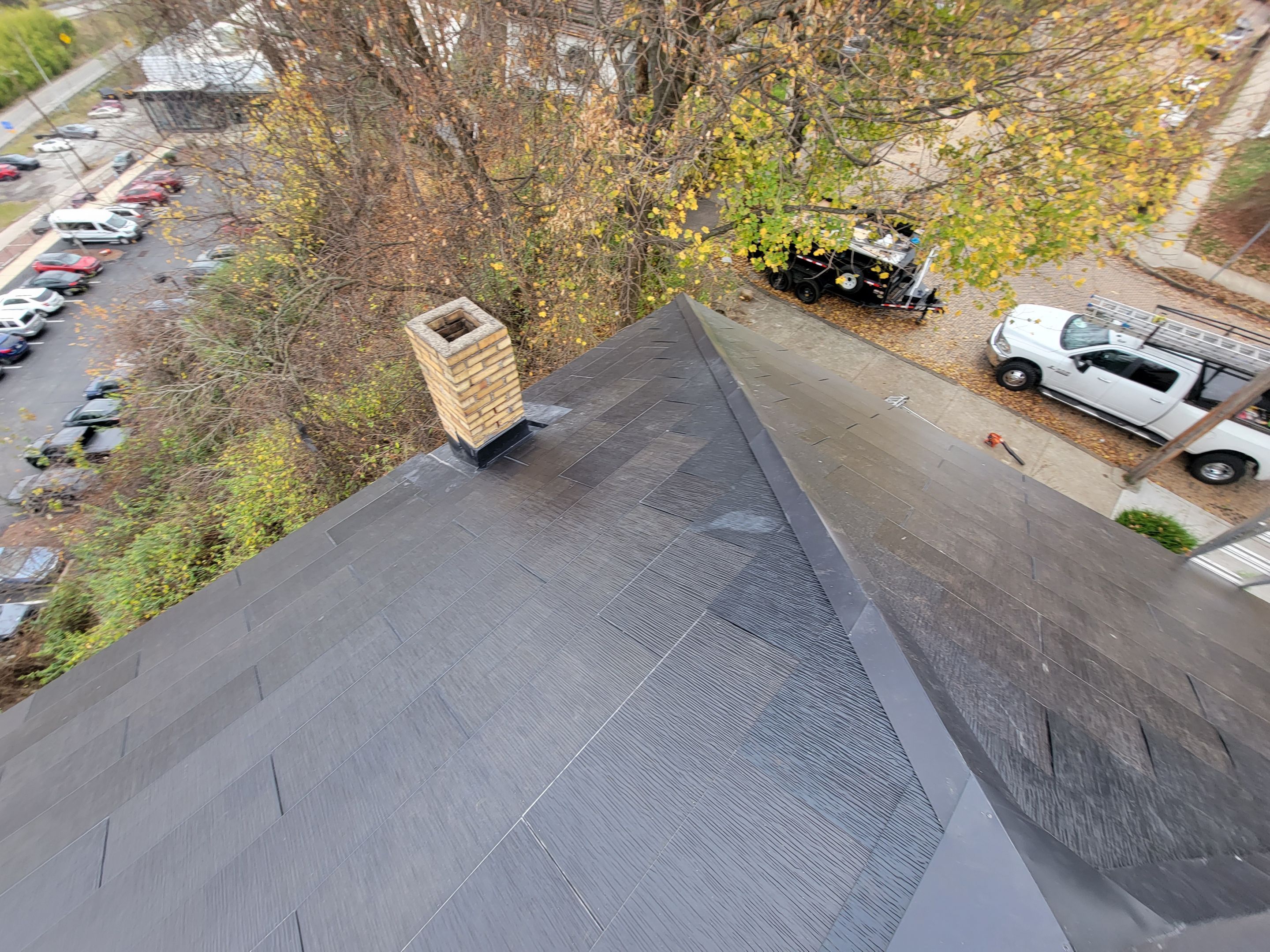 Tesla Solar Roof in Pittsburgh, PA by American Home Contractors