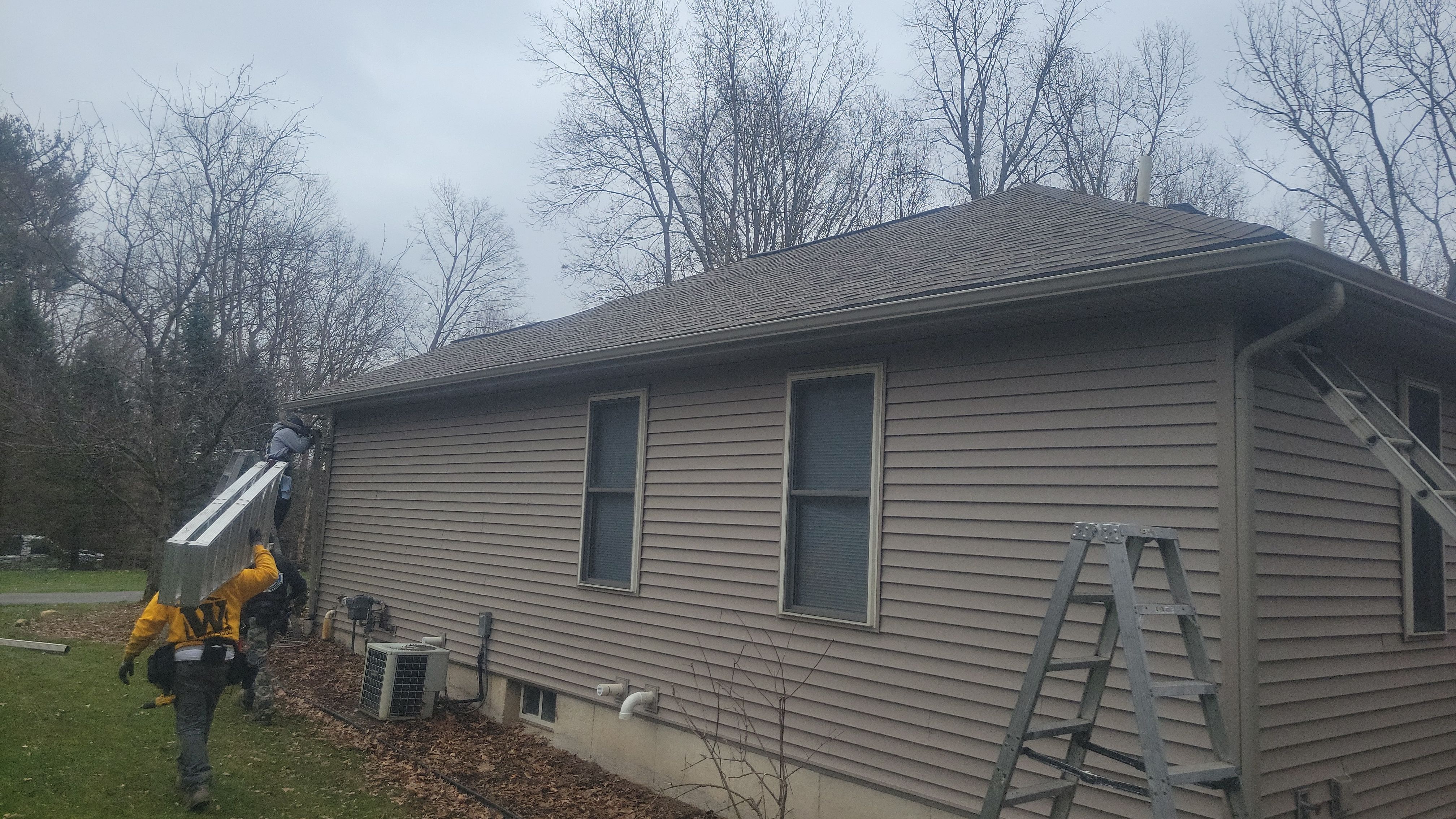 Siding Replacement using Certainteed Restoration Classic D4 by 180 Contractors