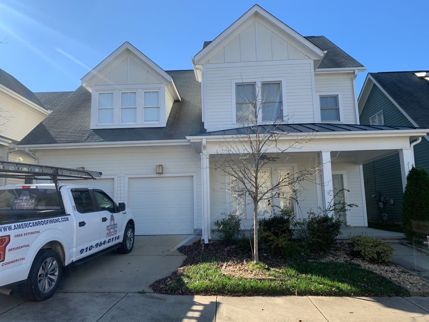 Re Roof by American Roofing NC
