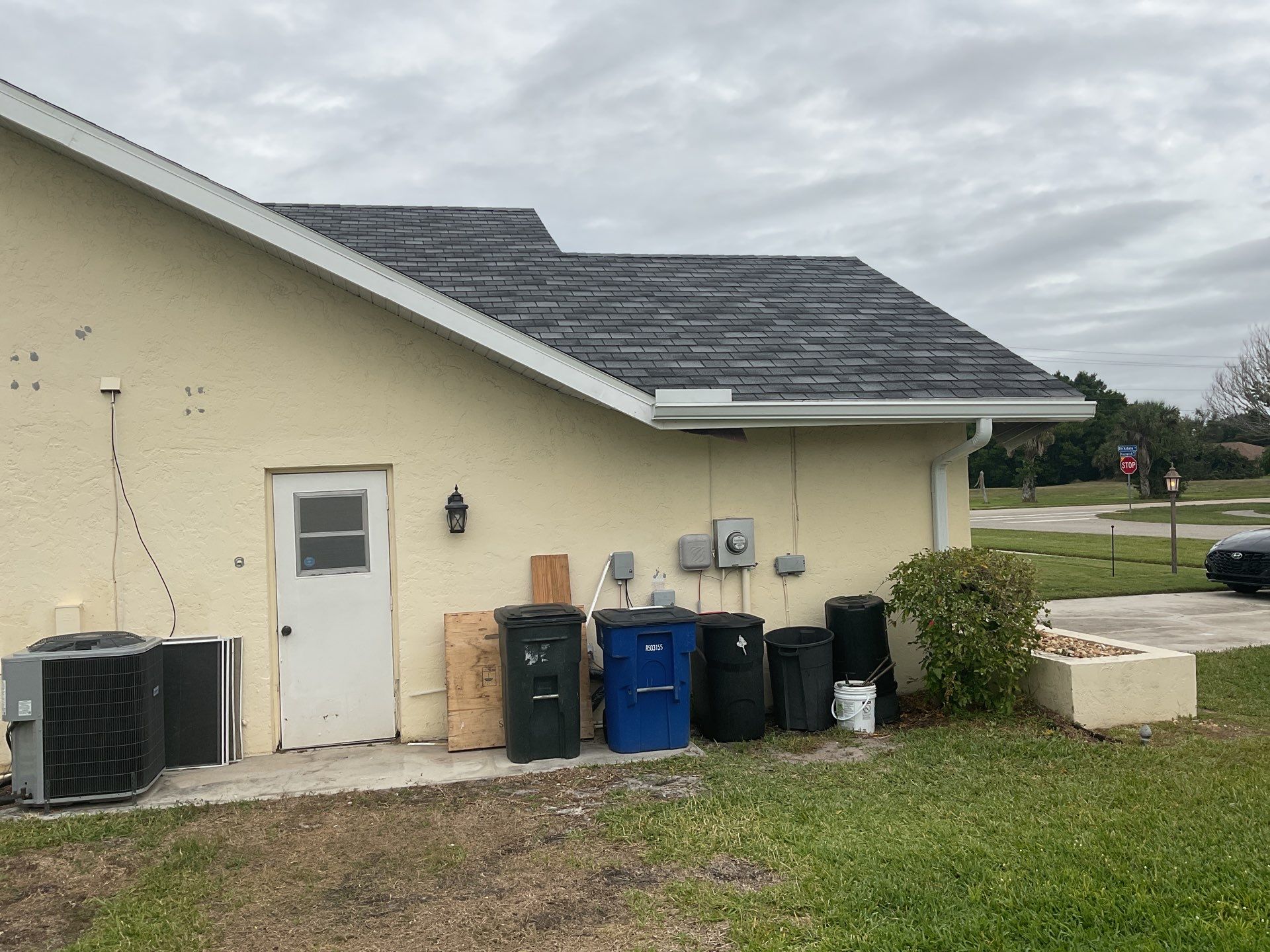 Before & After Gutter Upgrade Project in Fort Myers by Gutter Professors