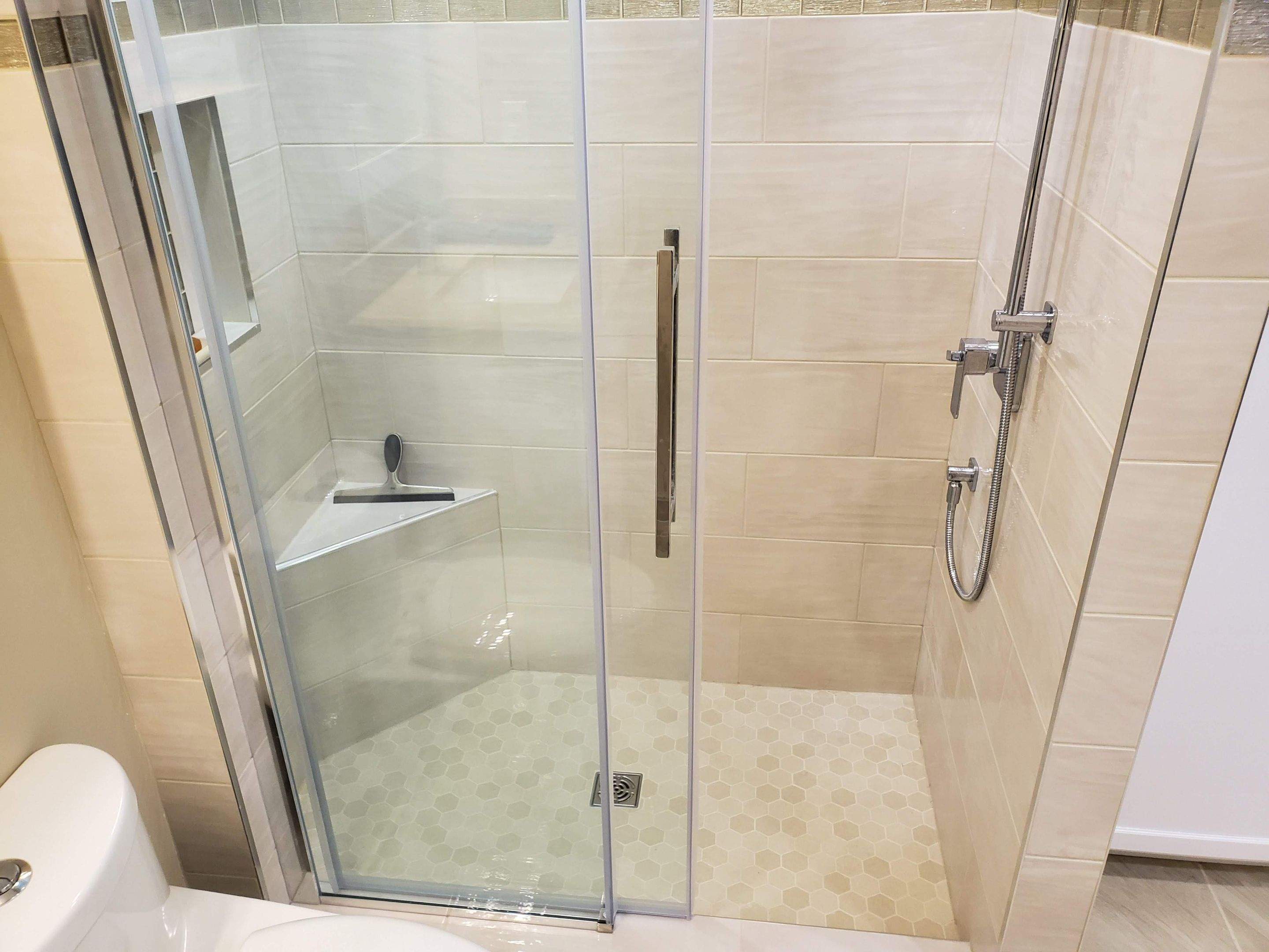 Bathroom Renovation by Impact Construction Sudbury