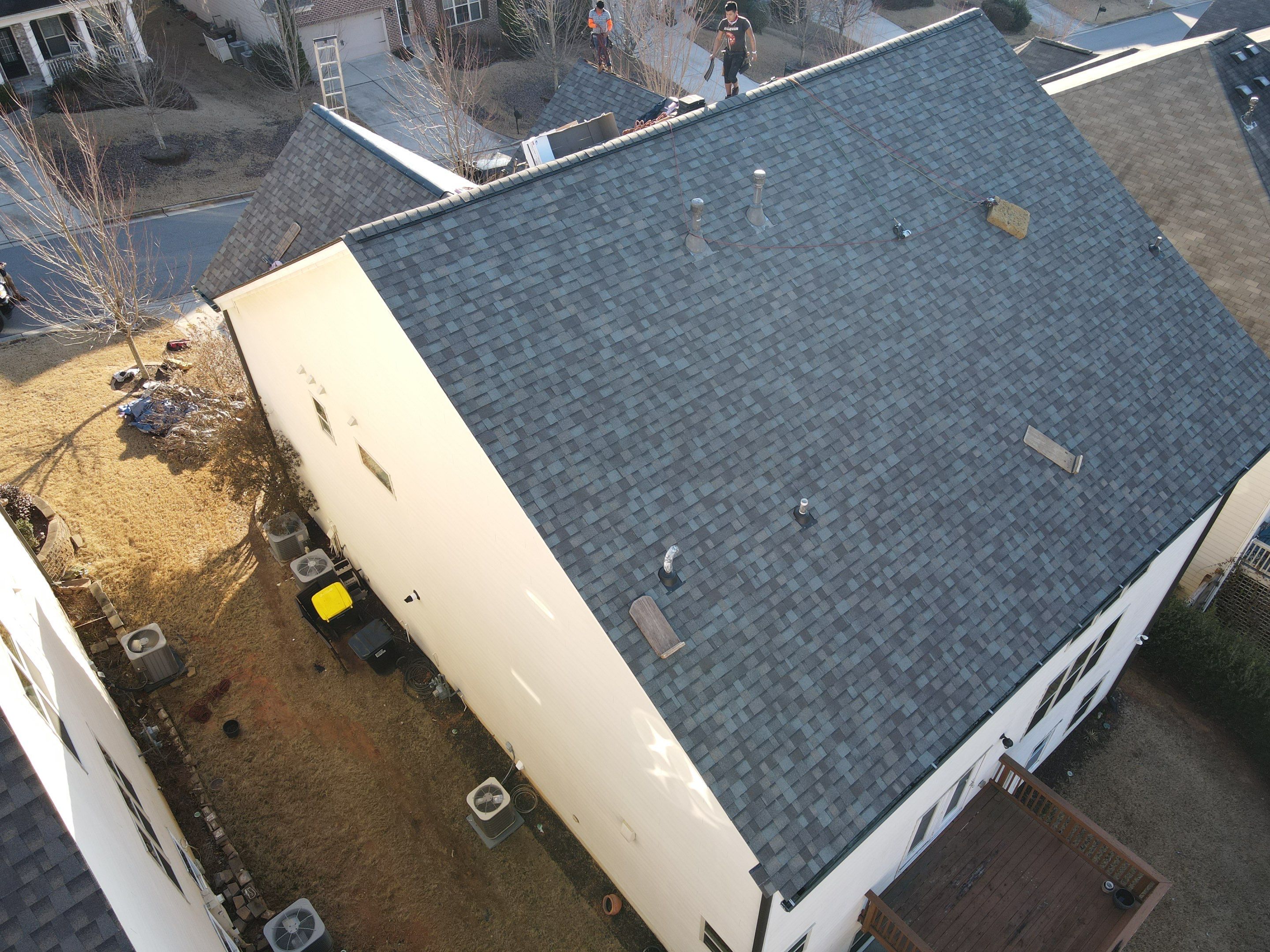Residential Roofing Installation using Owens Corning by Inspector Roofing and Restoration