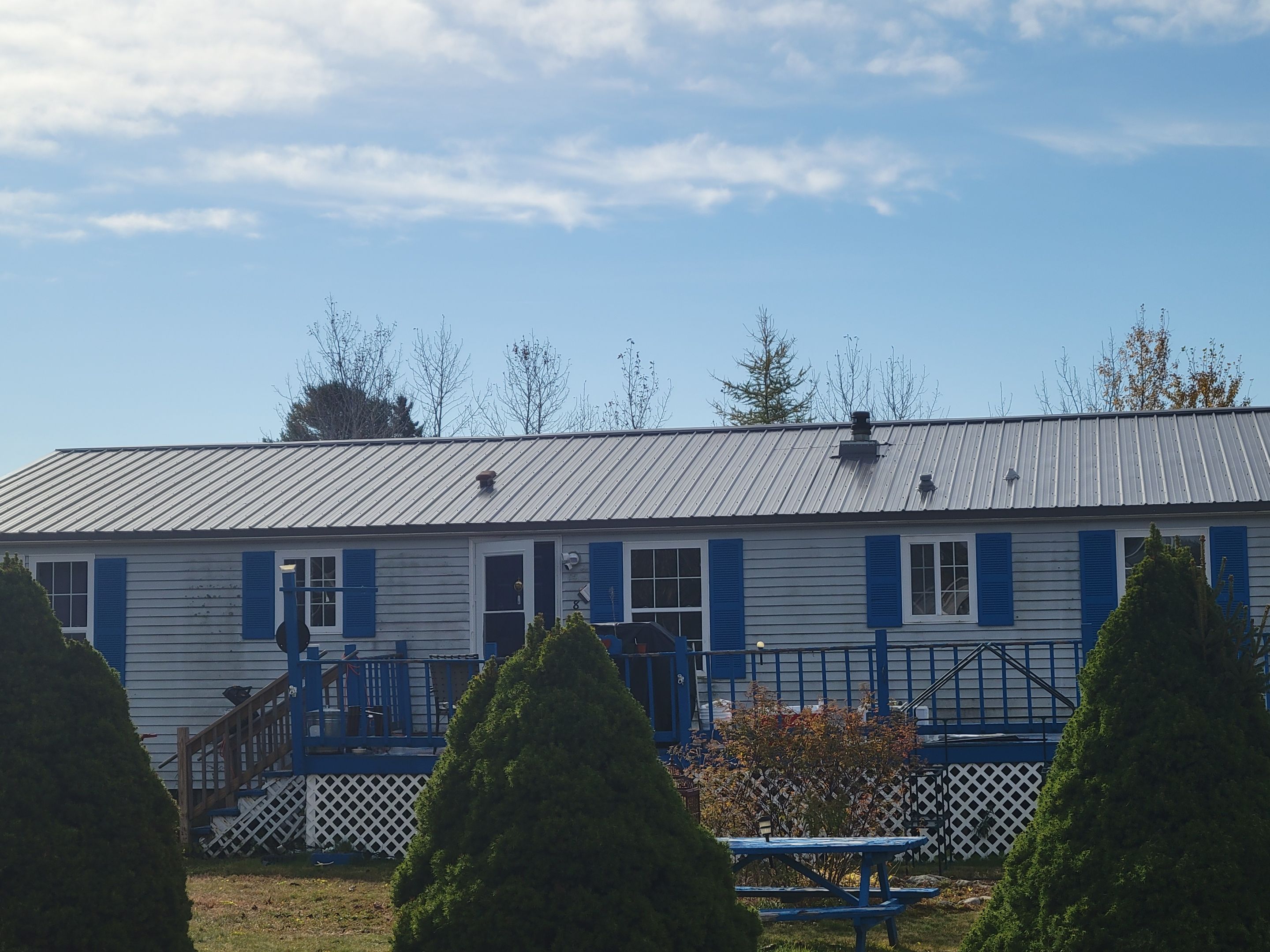 New Metal Roof using All Thats Metal 29g Currigated by The B.A.R Roofing