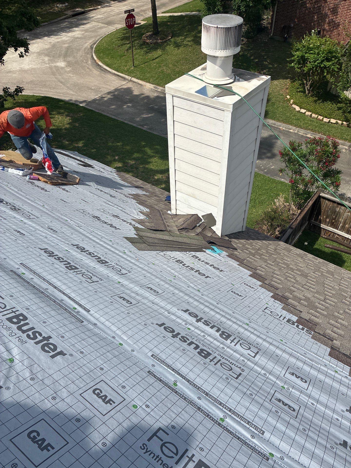 Roof Replacement in Sterling Ridge, Spring TX by Roof Repair Company