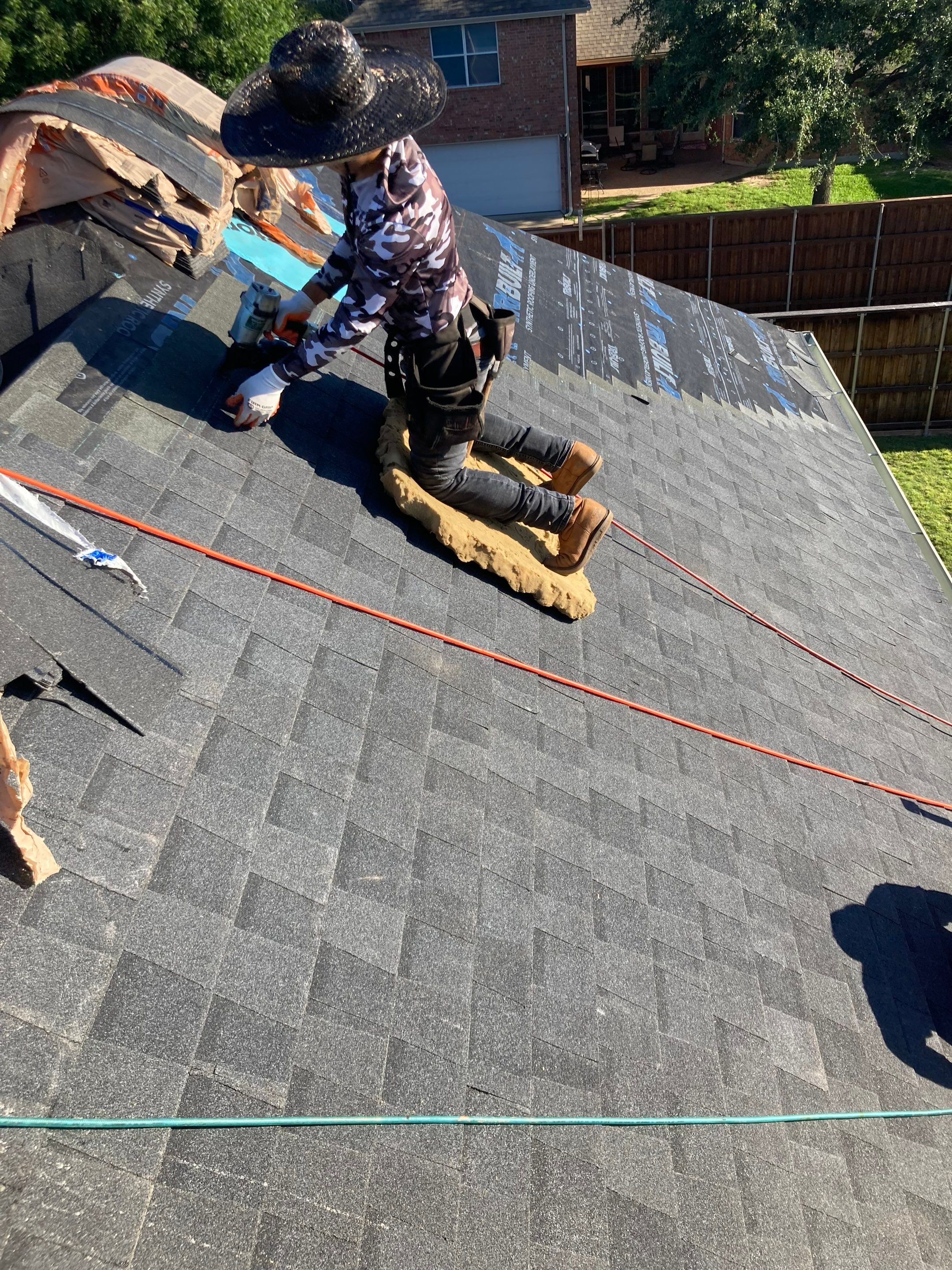 Project in Wylie by Rhino Roofing and General Contracting, LLC