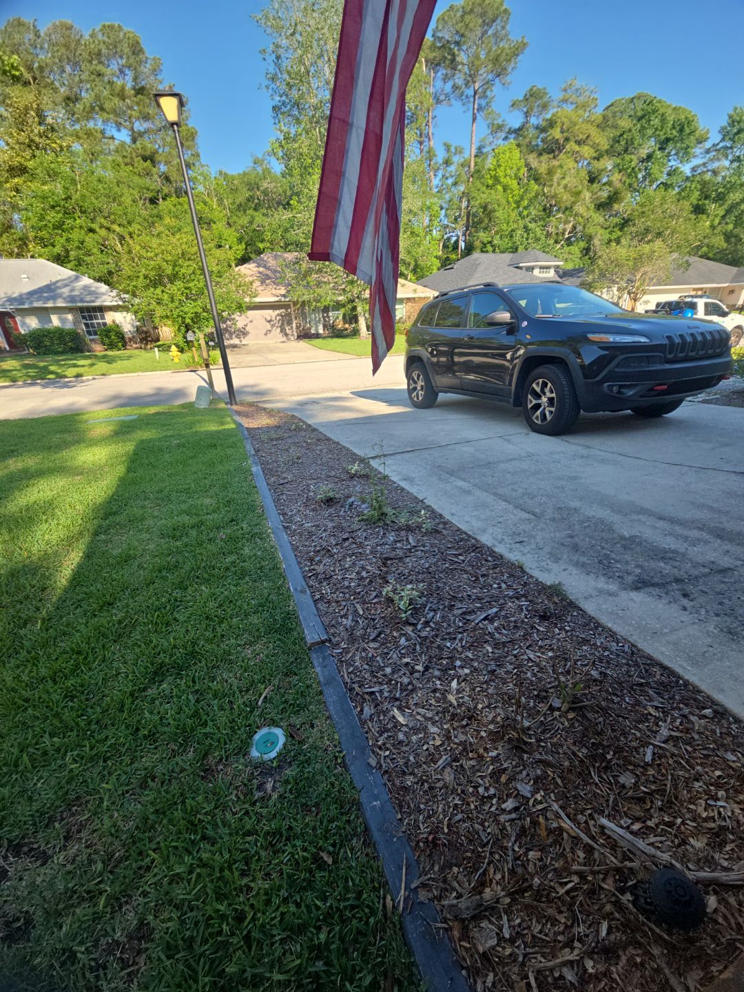 Residential | Mulch Install  by ProGreen Services