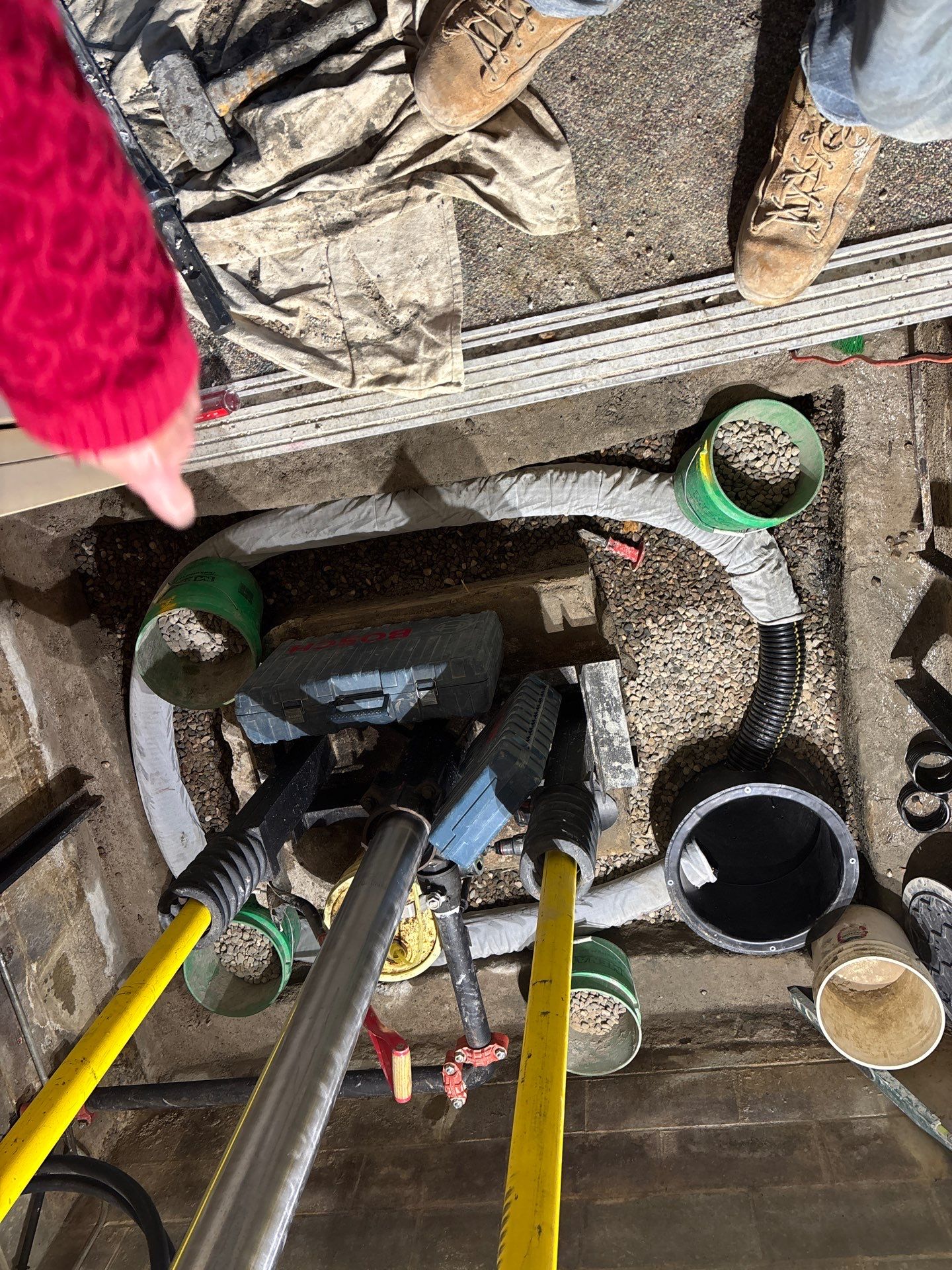 Elevator Pit Waterproofing Done Right by Waterproofing Northeast