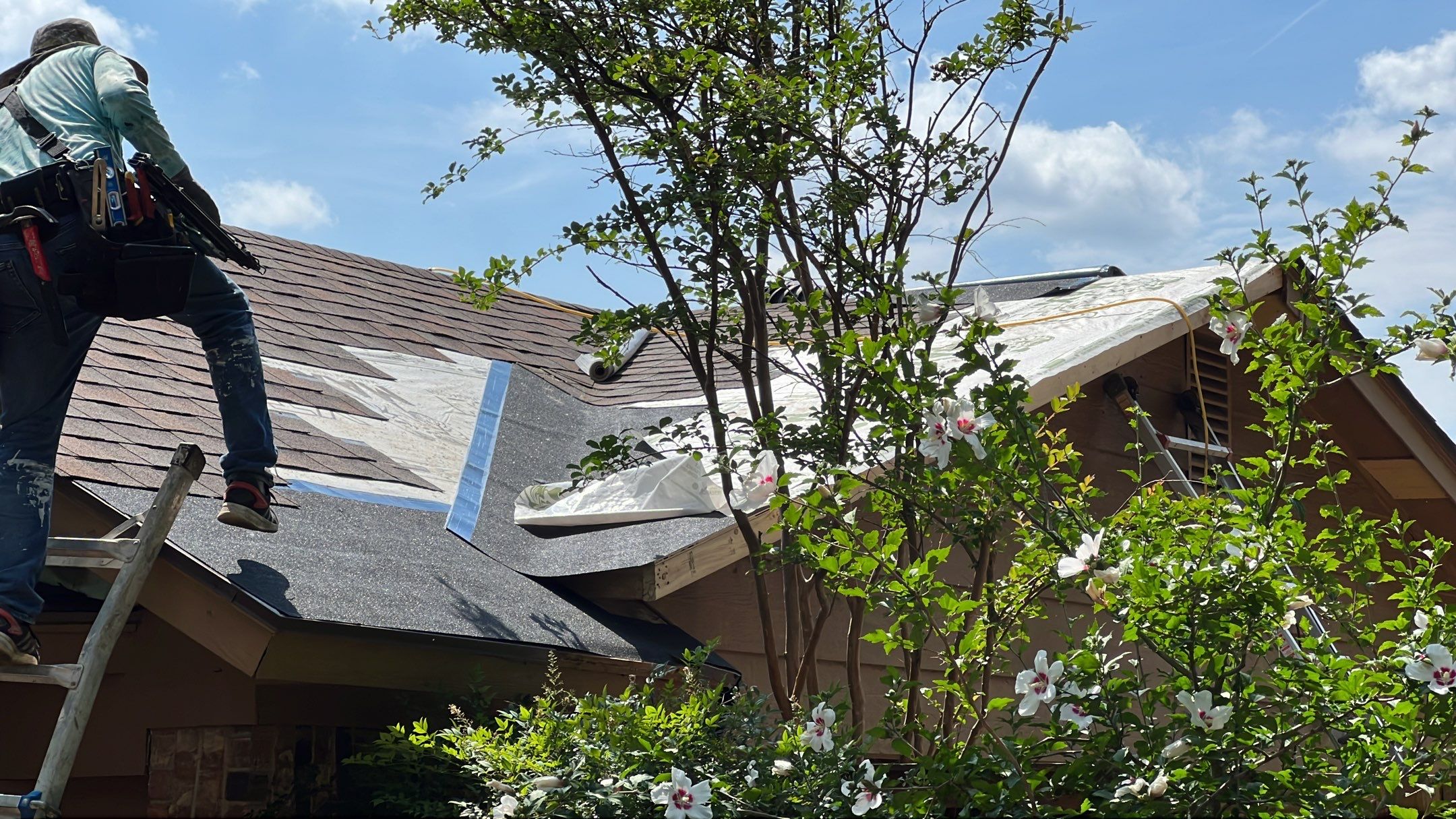 Exterior Repair using Various Exterior Products by Harvey Roofing & Construction
