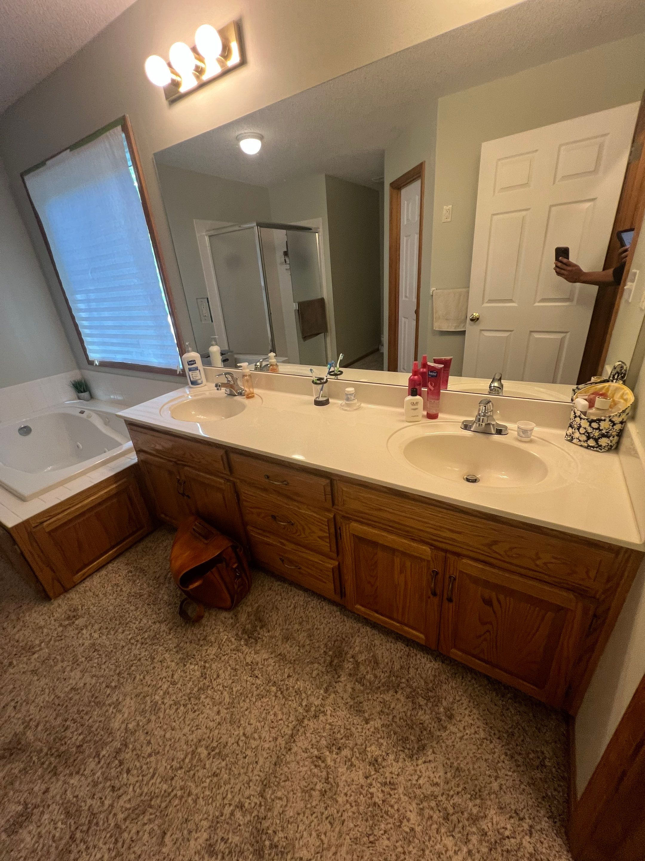 Full Bathroom Remodel! by The Shower Company