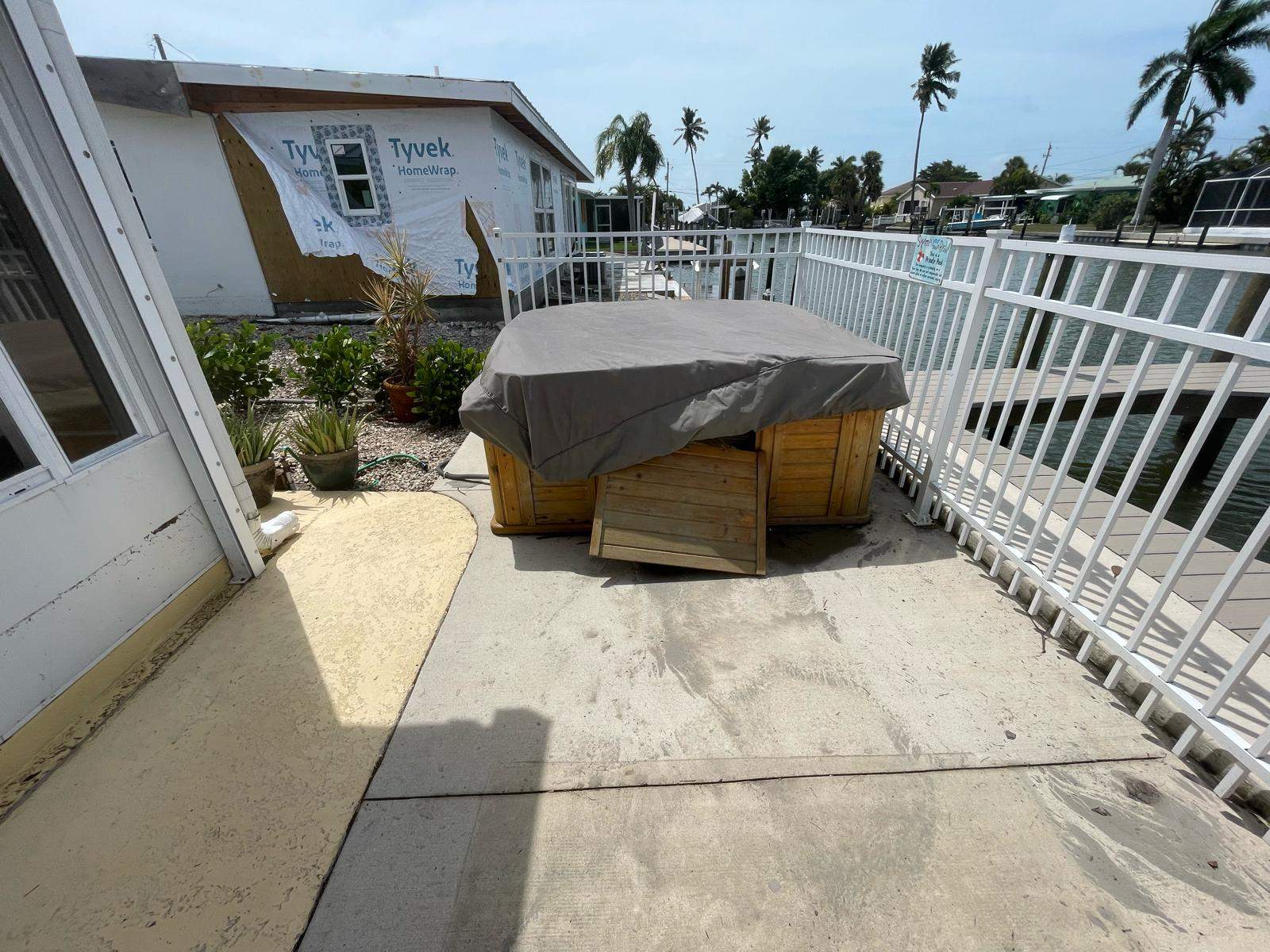 Water Damage Claim in Matlacha by FLAPA & KeyStone