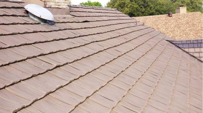Stone Coated Steel Roof Replacement using Boral Steel by Becker Roofing and Exteriors