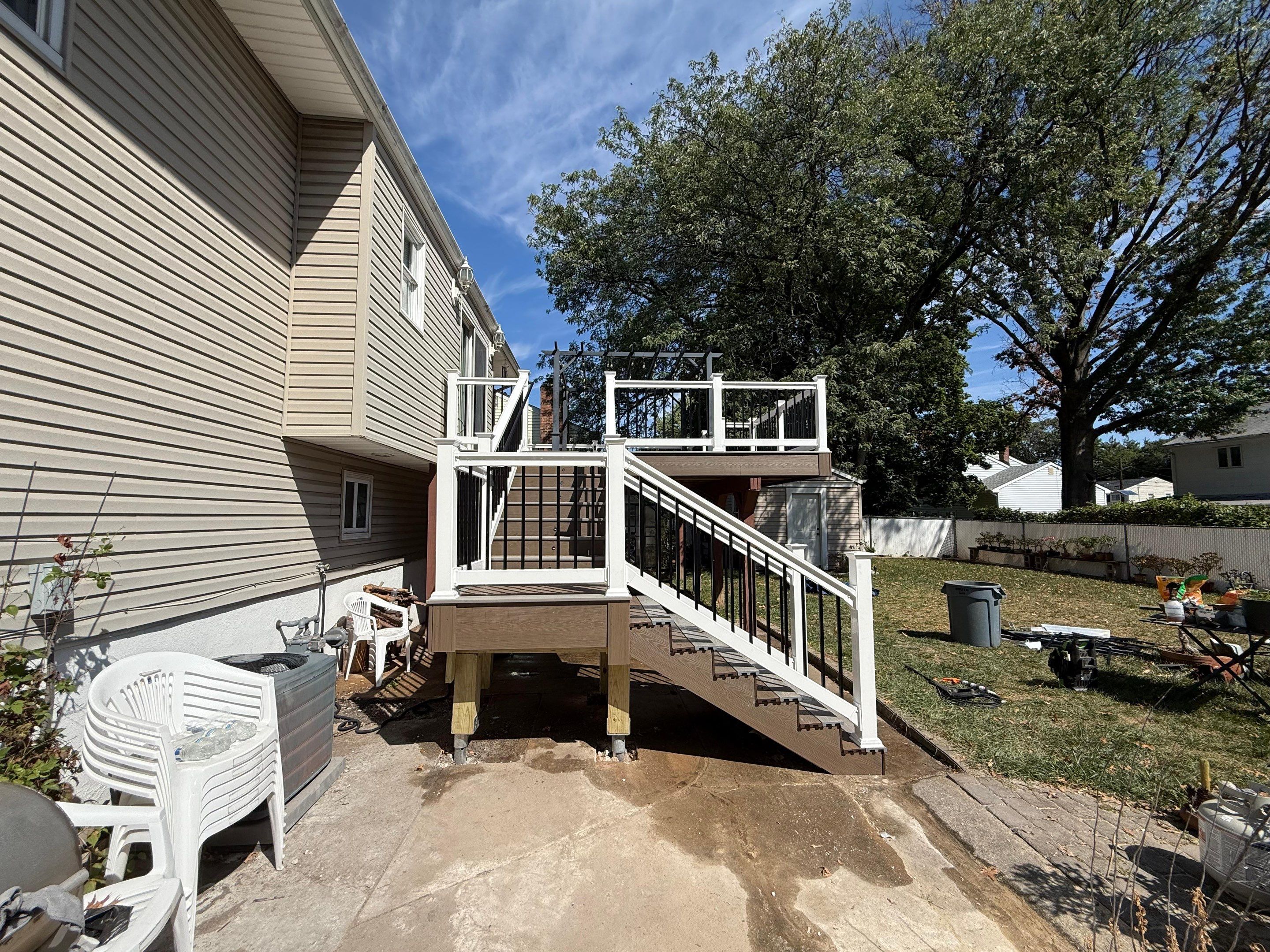 Deck Resurface in Edison NJ by deck guardian