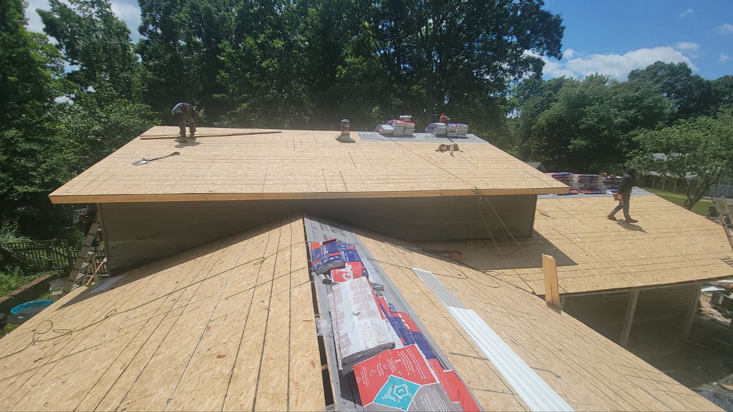 Roof Installation using GAF Timberline HDZ by ExteriorPros