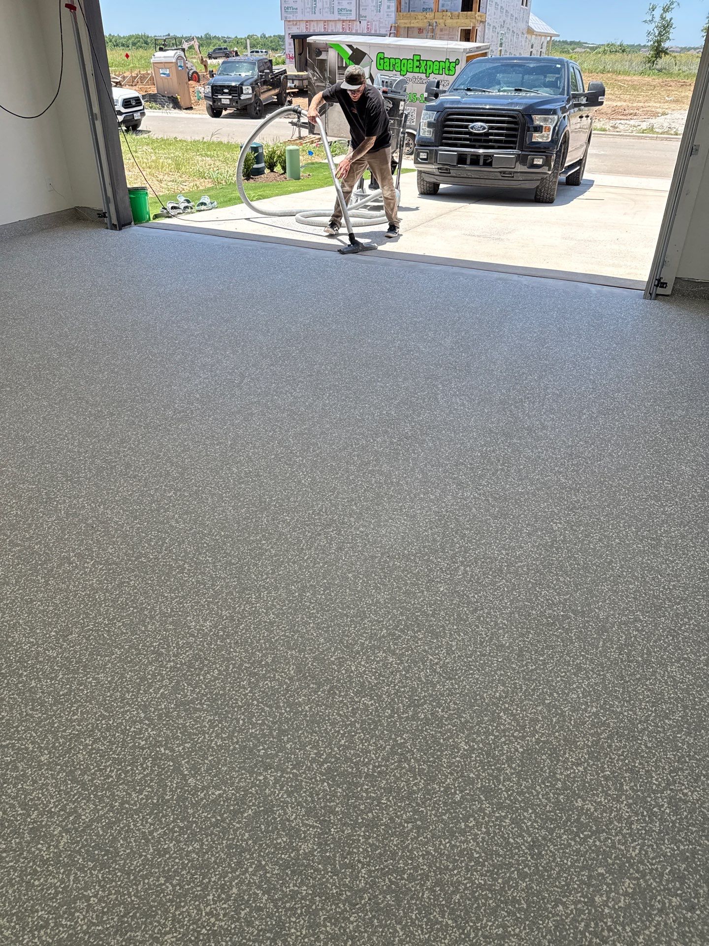 Project in Hutto by GarageExperts of Greater Austin