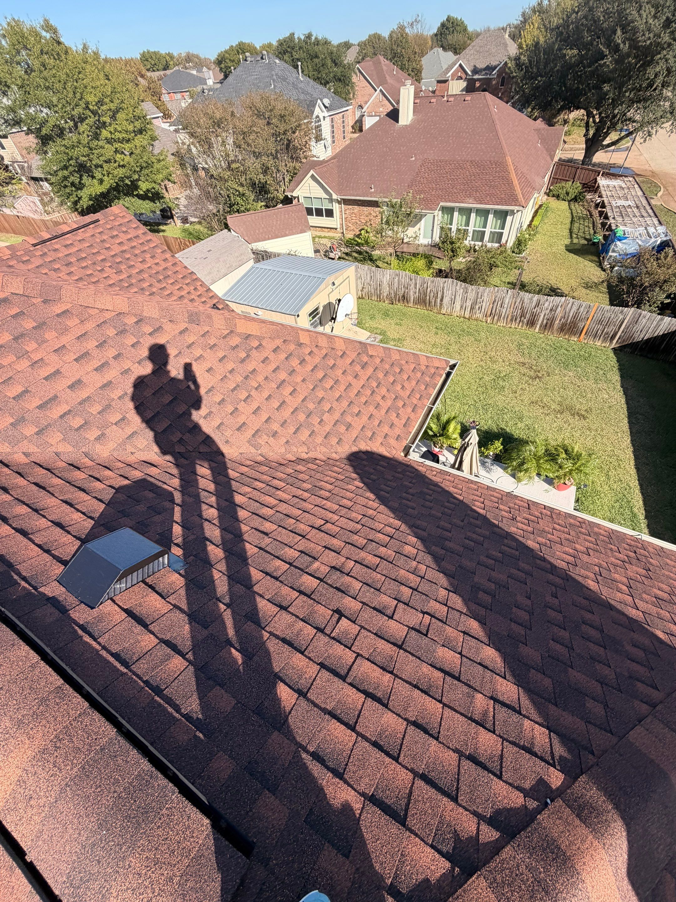 GAF Timberline HDZ - Hickory by Top Sun Roofing