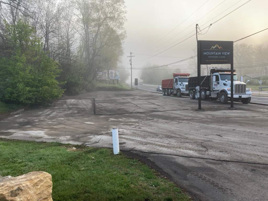 Mountain View Memory Care Greensburg Commercial Business by Brant's Asphalt