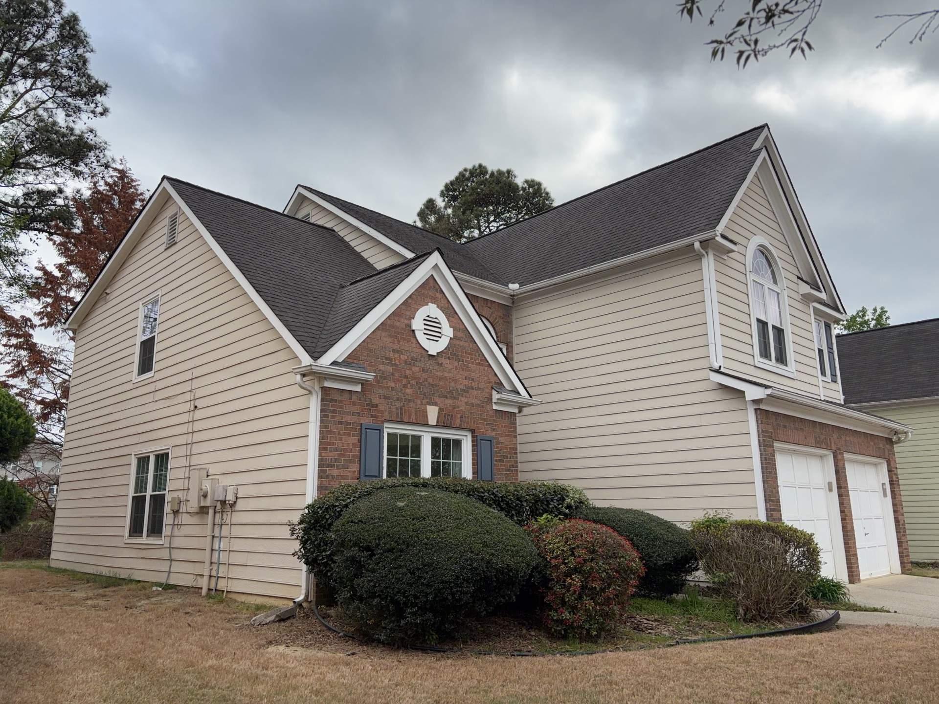 Duluth, GA Full Siding Replacement using James Hardie Lap Siding by Nelson Exteriors 