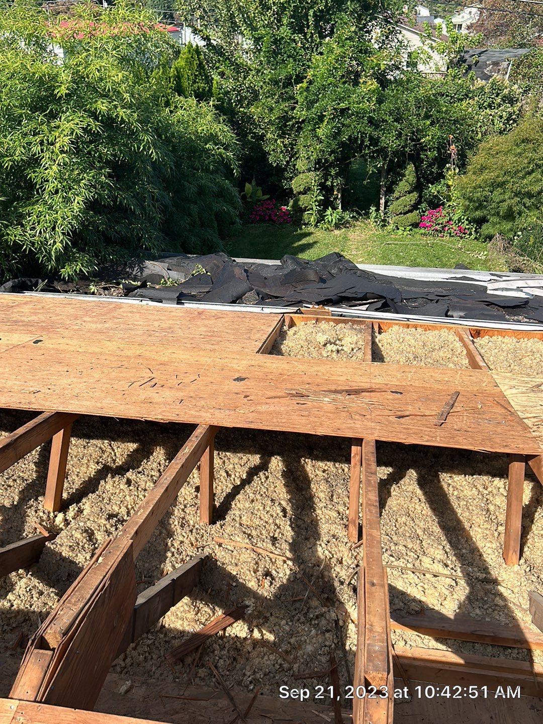 Residential Roofing Repair using Metal by Mr. Roofer