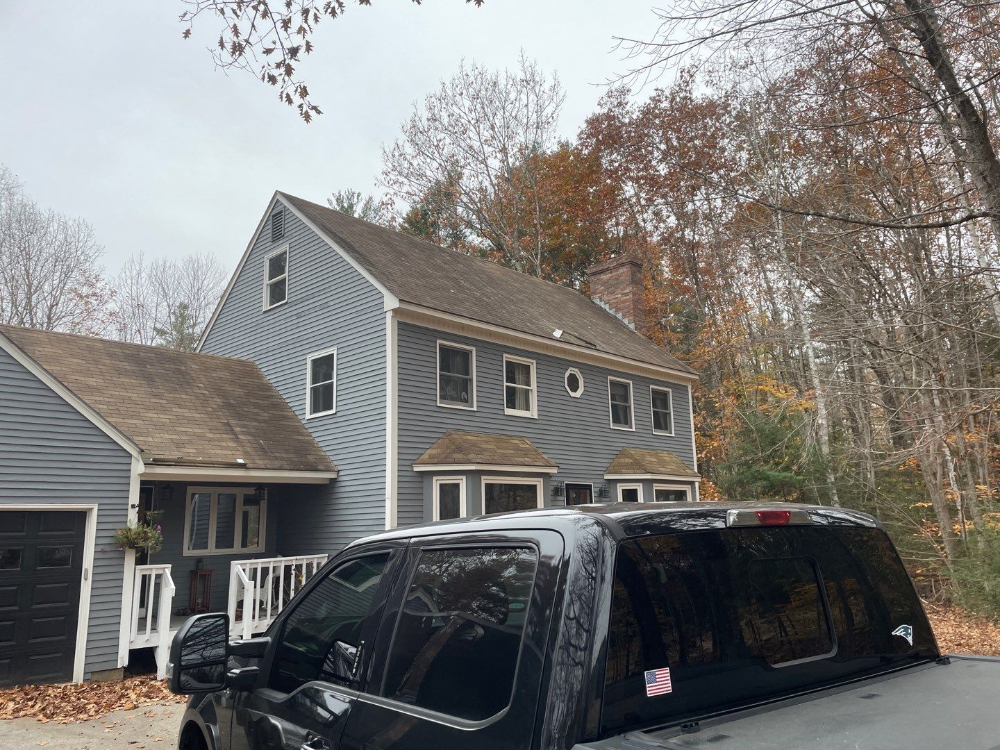 Deerfield, NH Roof Install by Tall pine roofing