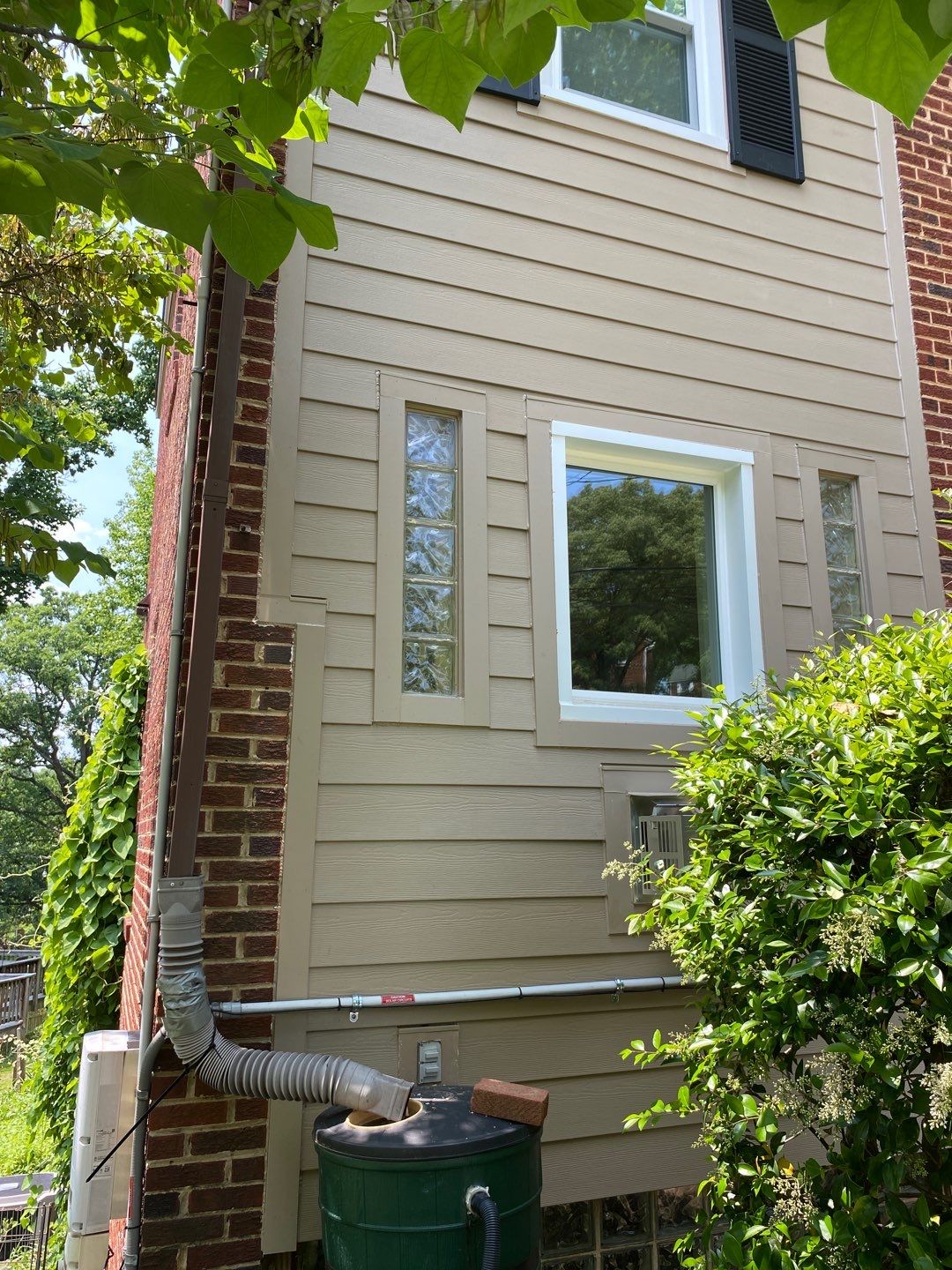 Siding Installation using JH Plank Select Cedermill Eased Edge by ExteriorPros
