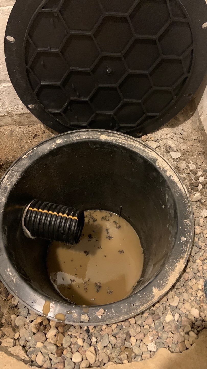 Saving Michael’s Finished Basement by Waterproofing Northeast