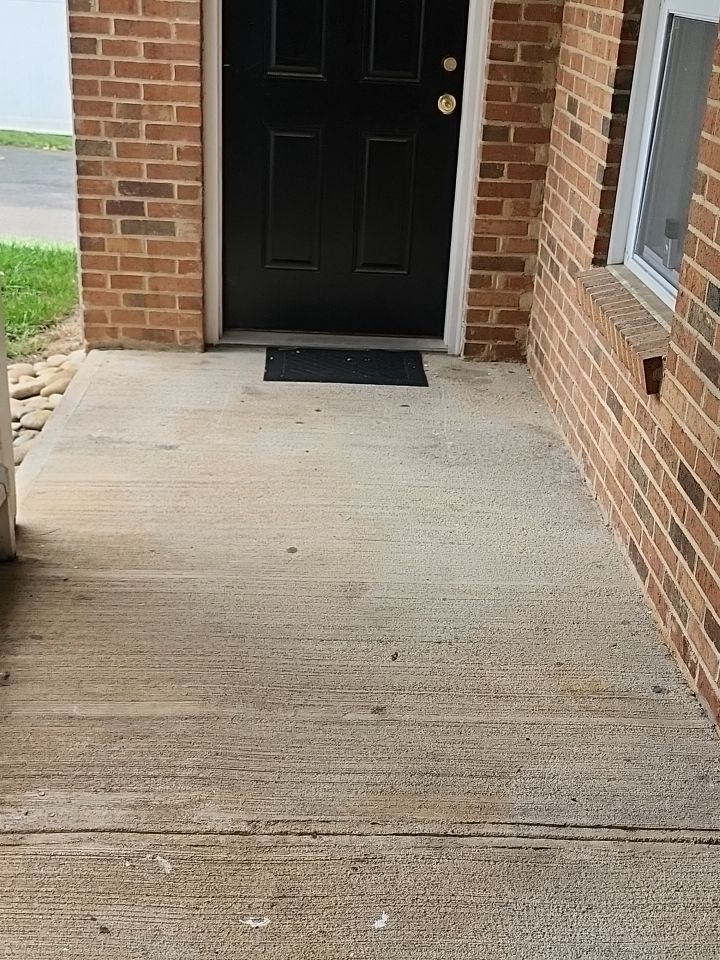 Apartment wash using cleaner by Power Wash Masters LLC