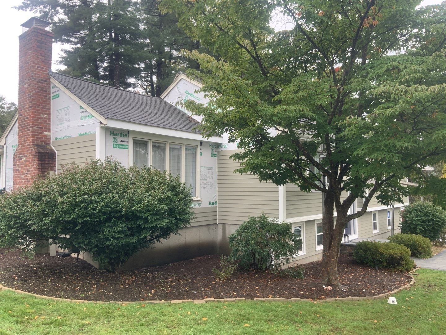 Premium James Hardie Fiber Cement Siding Installation by UBrothers Construction