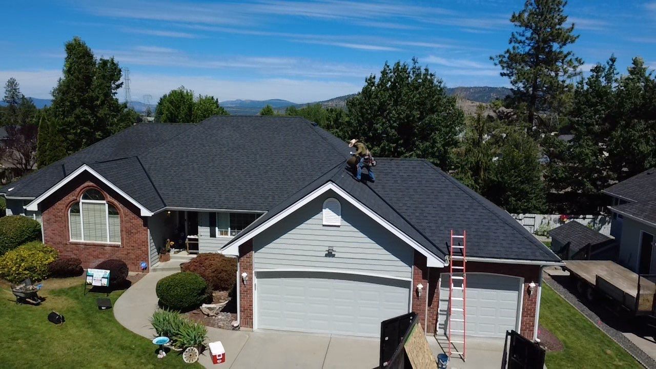 West Skagit Avenue Spokane Washington by Alpine Roofing