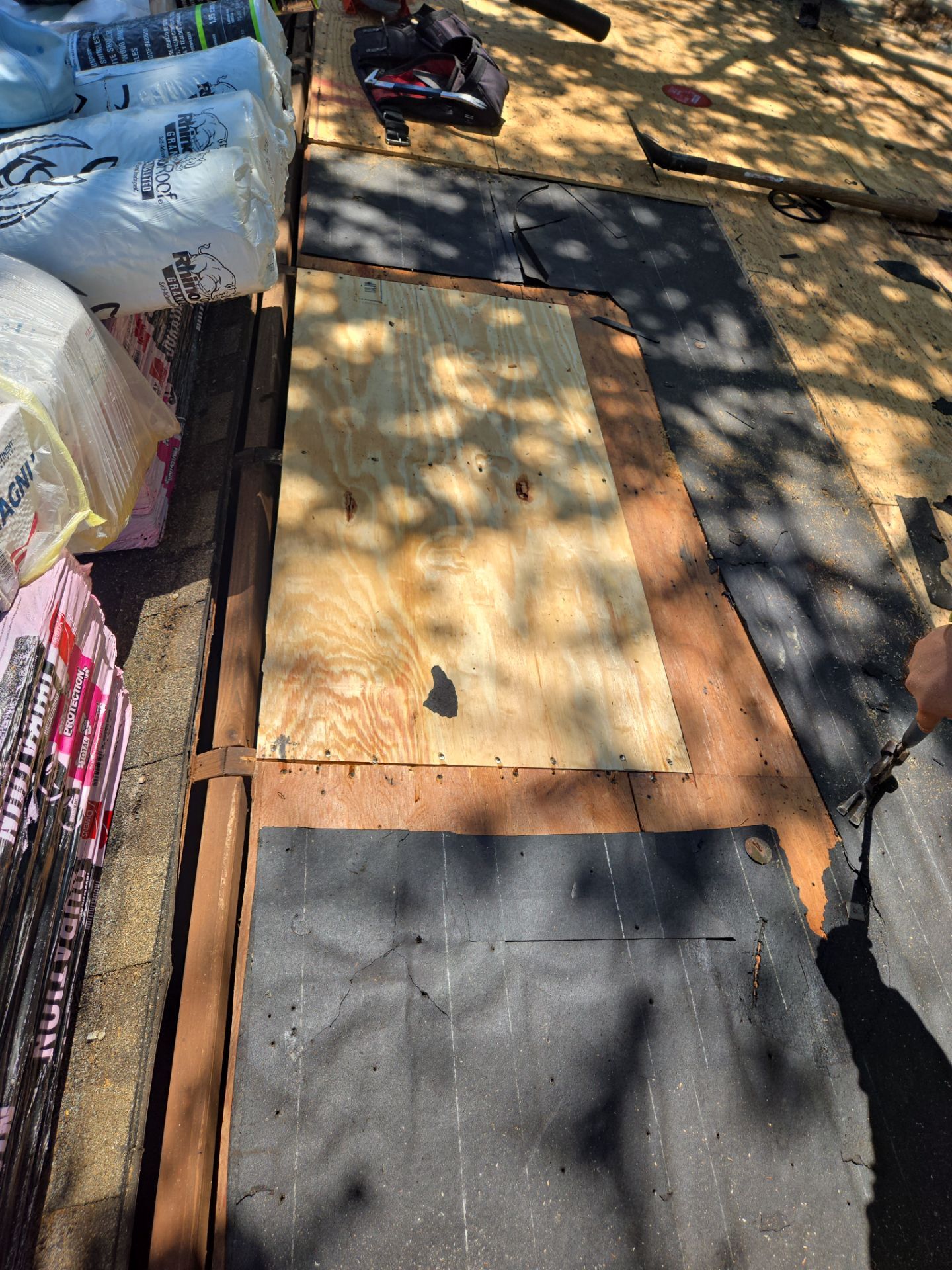 Project in Pinellas Park 33781 by Mitchell Roofing Company LLC 