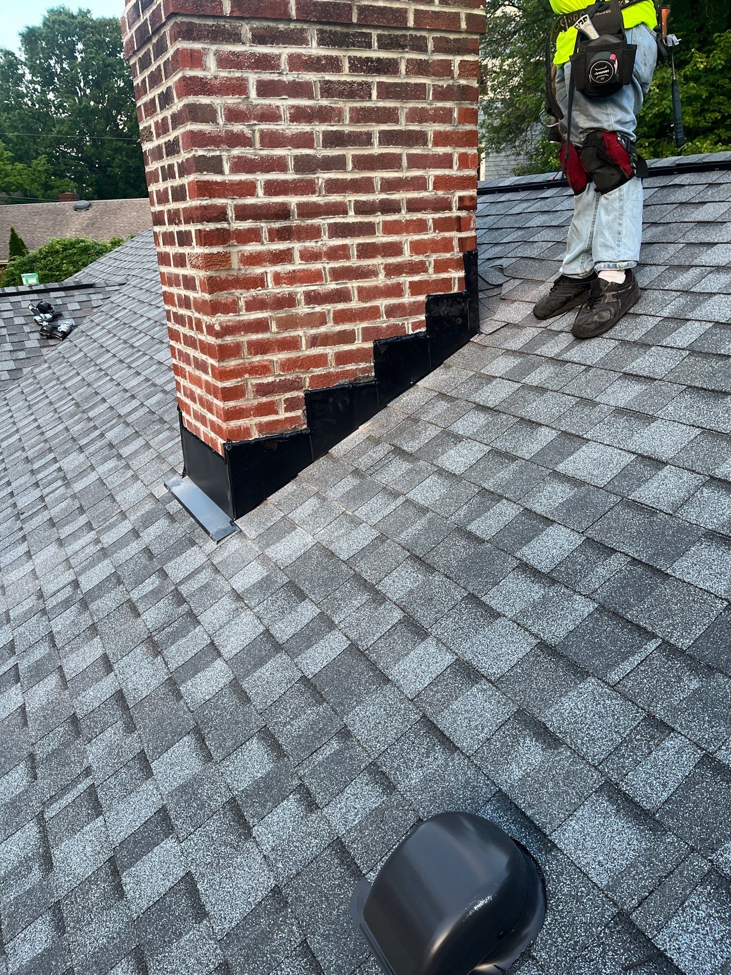 Arlington: CertainTeed Landmark Pro Designer Shingles in Max Def Pewter by RM Banning, Inc.