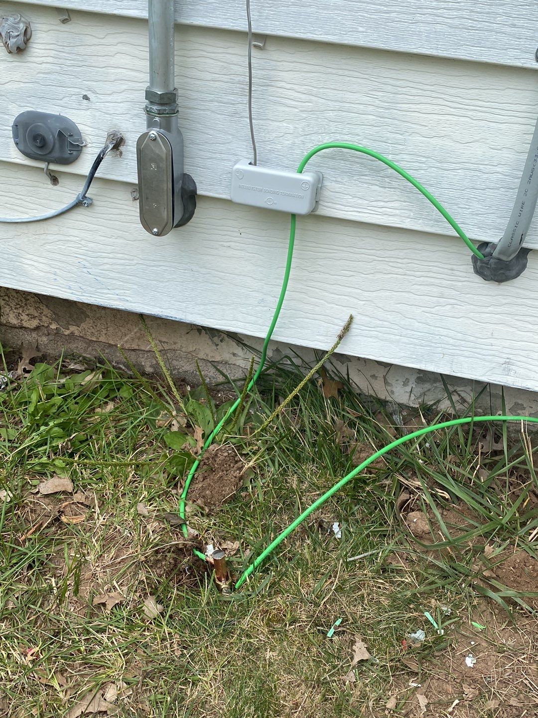 Solar Panel Installation with Exterior Service Change by Infinity Solar Systems