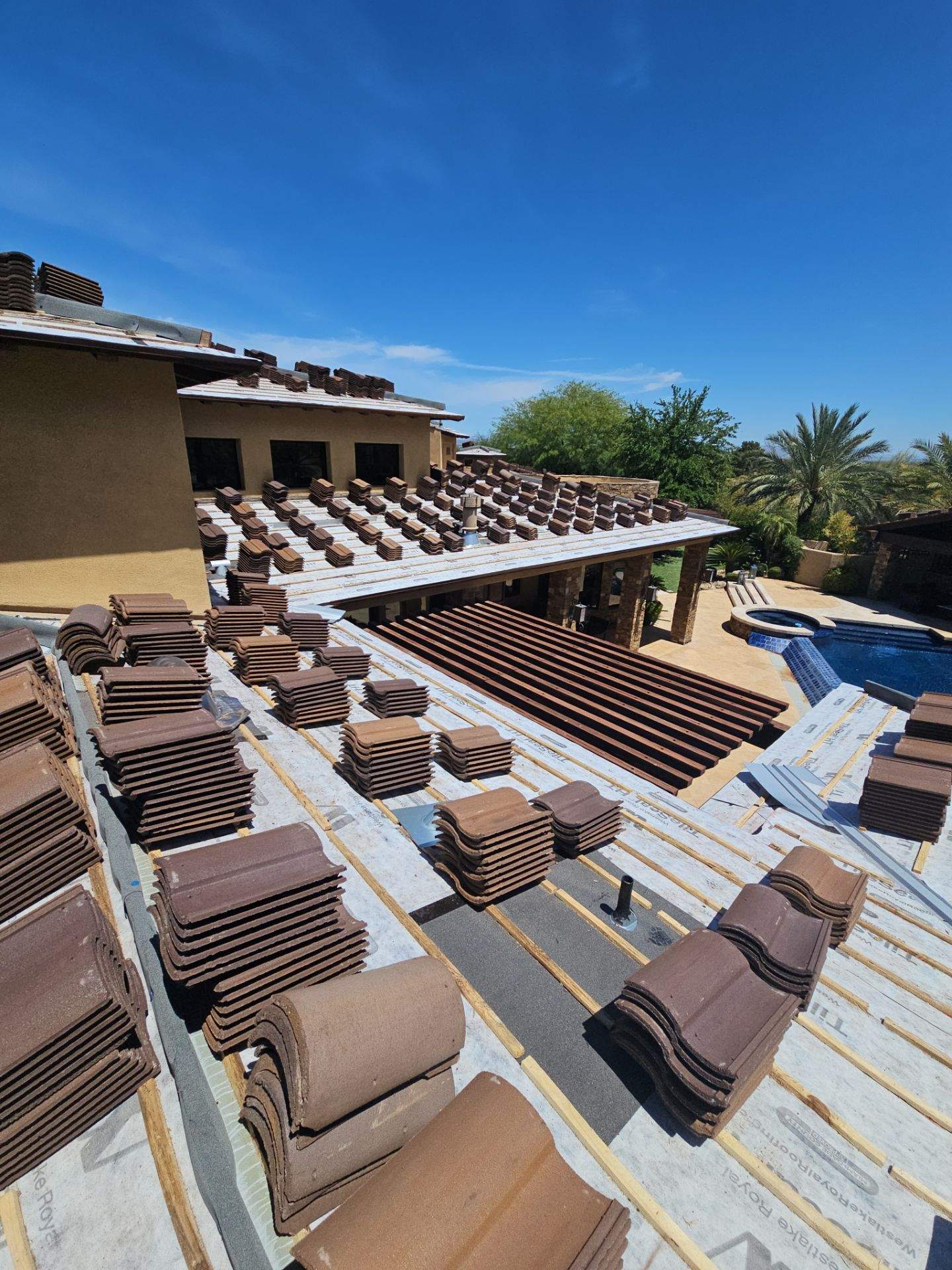 Tile Removal and Replacement in Paradise Valley by Weather-Tite Roofing