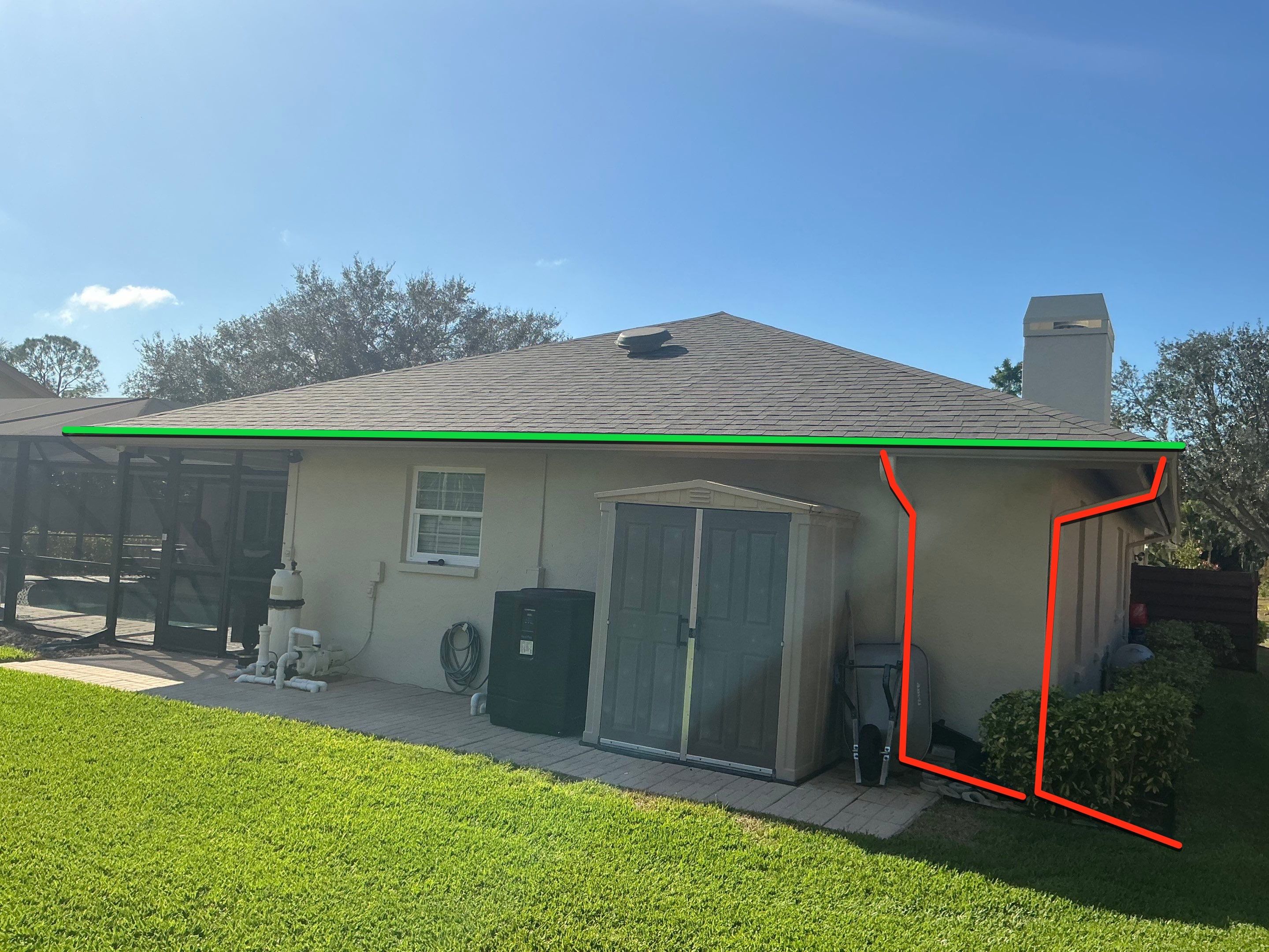 Seamless Gutter Replacement for Sarasota's homes by Gutter Professors