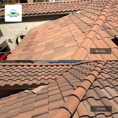 Terracotta Concrete Tile