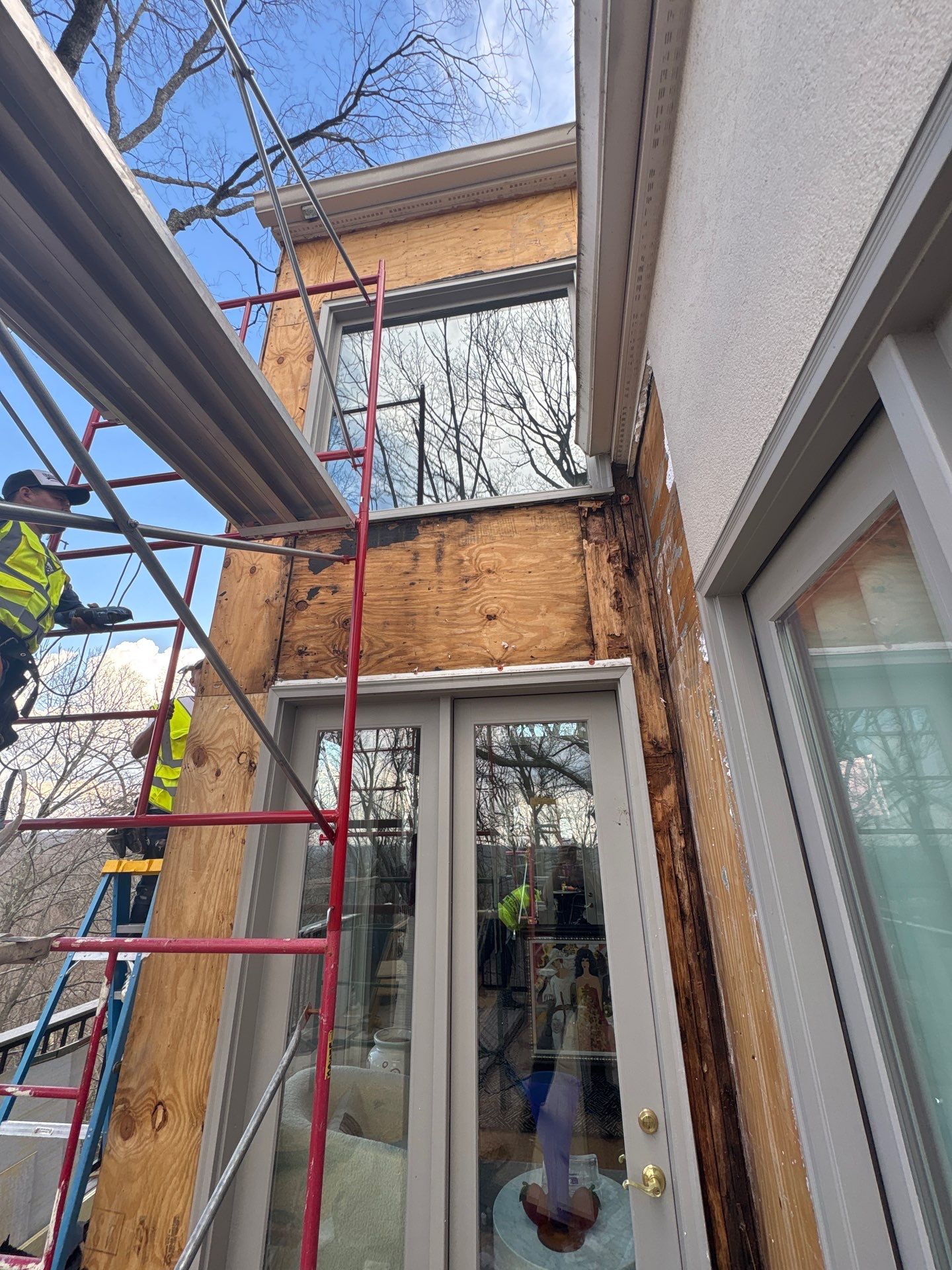 Exterior Wood Rot Repair and Sheathing Replacement in Nashville by U.S. Exterior Solutions