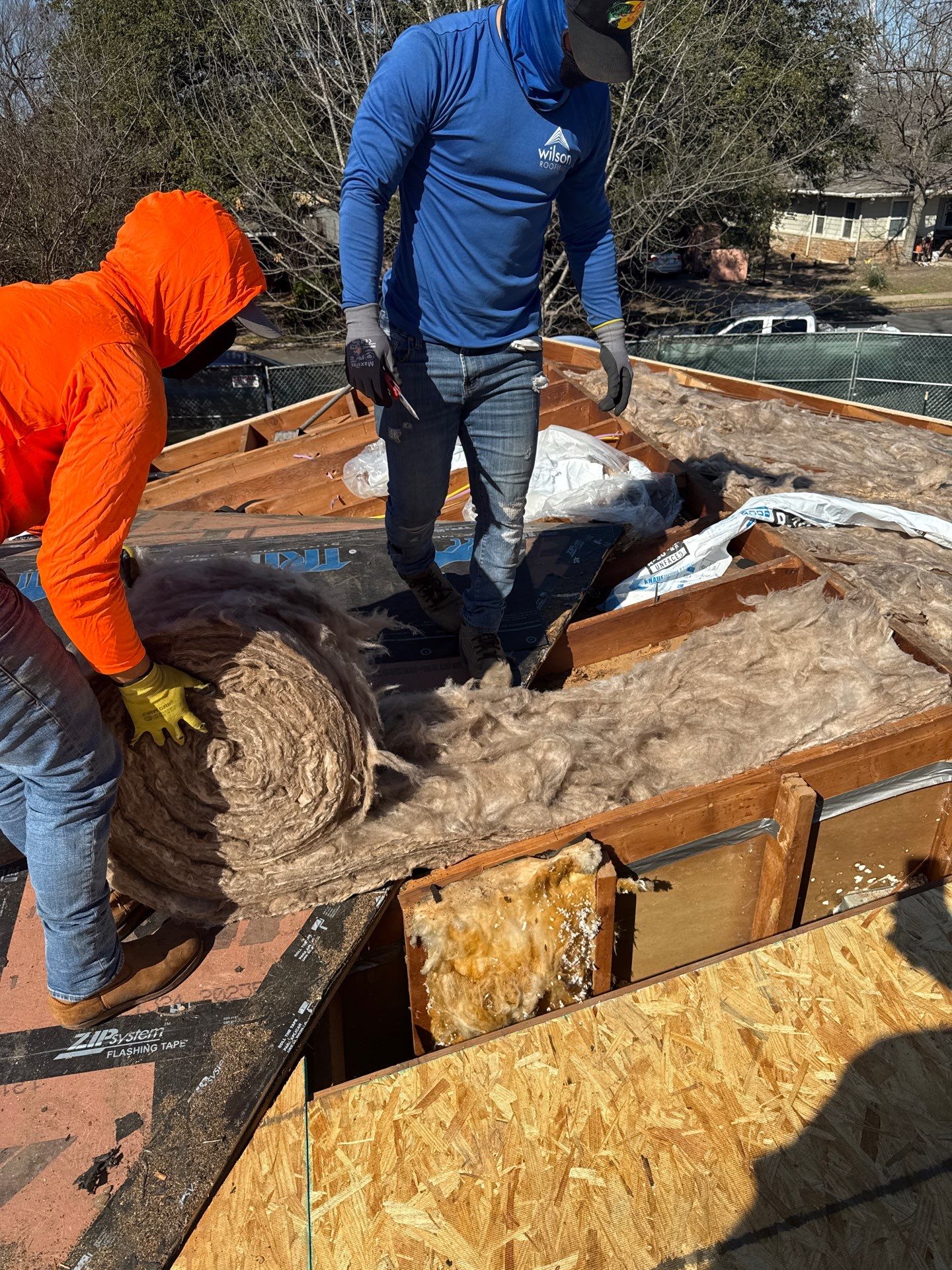 Project in Austin by Rhino Roofing and General Contracting, LLC