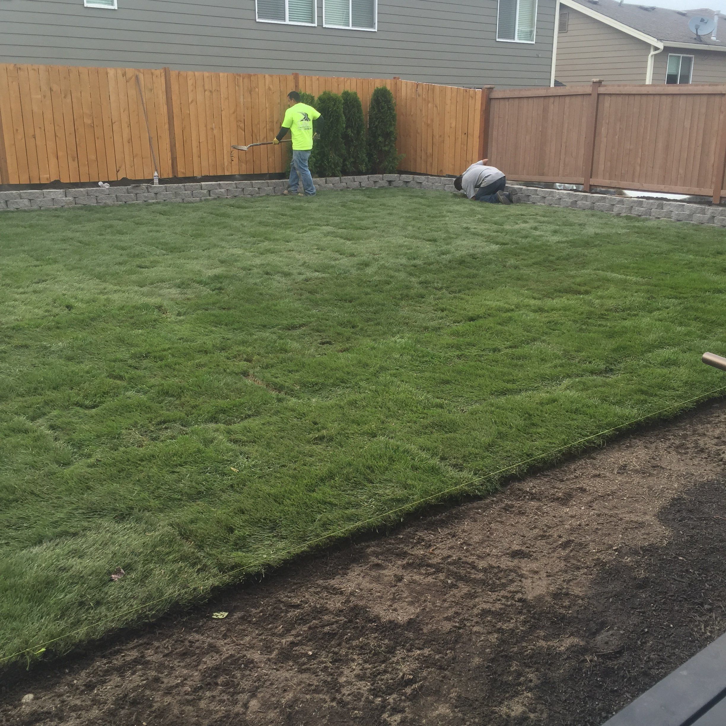 Past Jireh Landscaping Projects  by Jireh Asphalt & Concrete Inc 