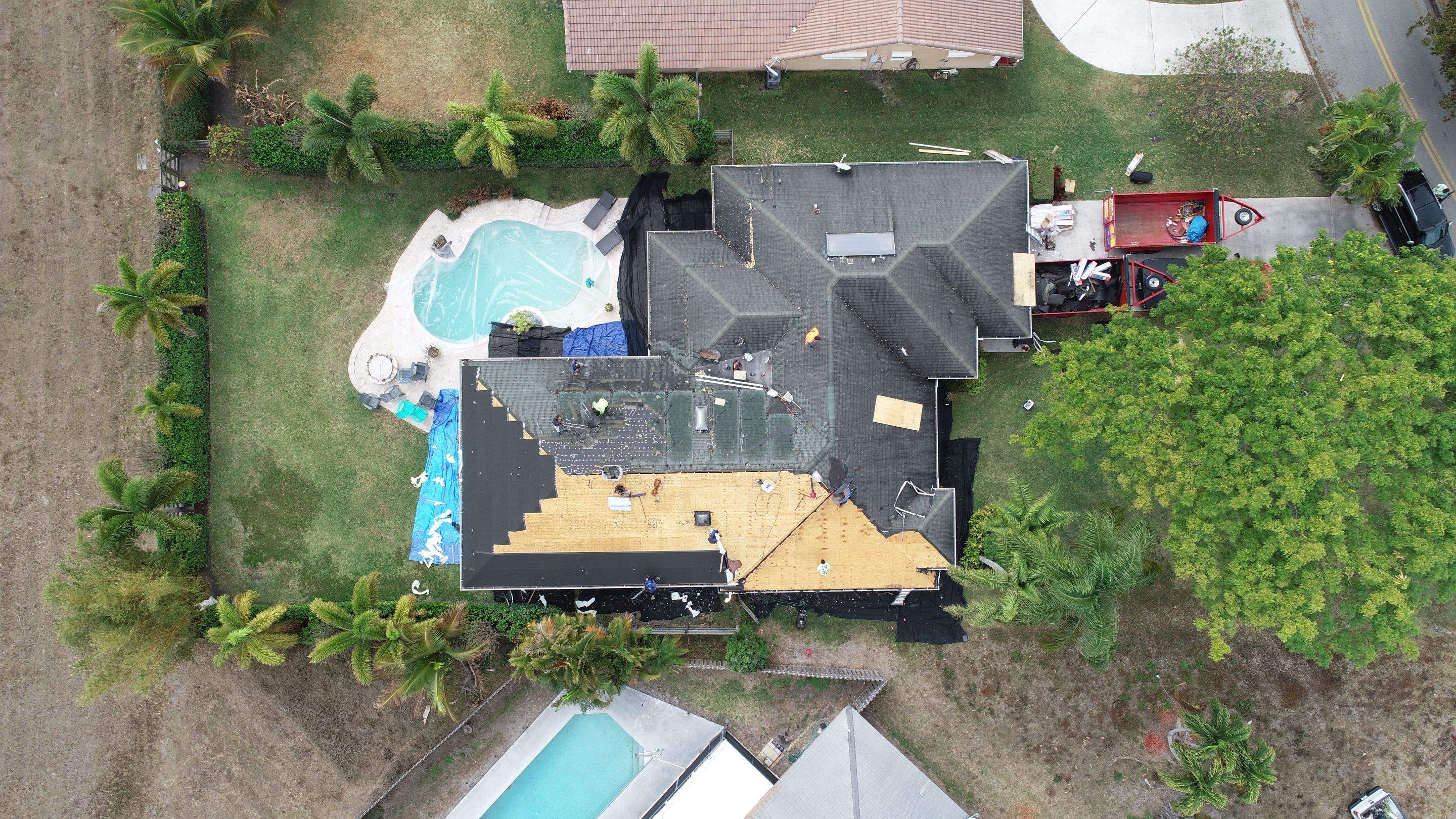 Shingle Re-Roof in Wellington by First Due Roofing