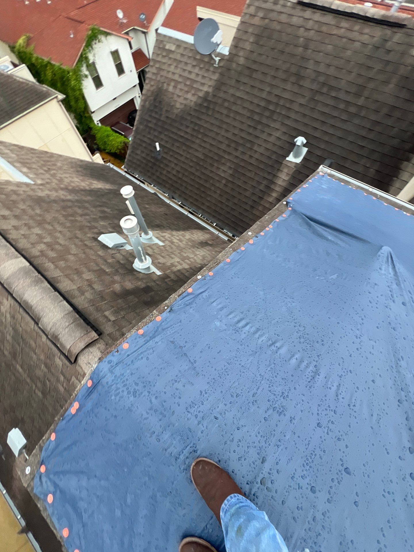 Residential Roofing Repair using Owen's Corning Duration (Lifetime) Shingles by Roof Repair Company