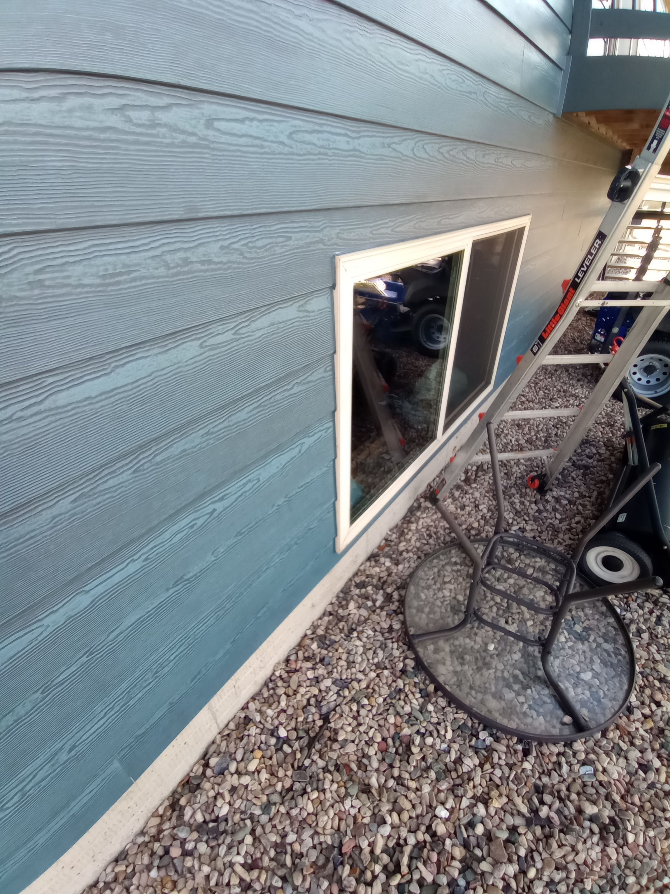 Siding Installation using LP SmartSide by Weather-Tite Exteriors LLC