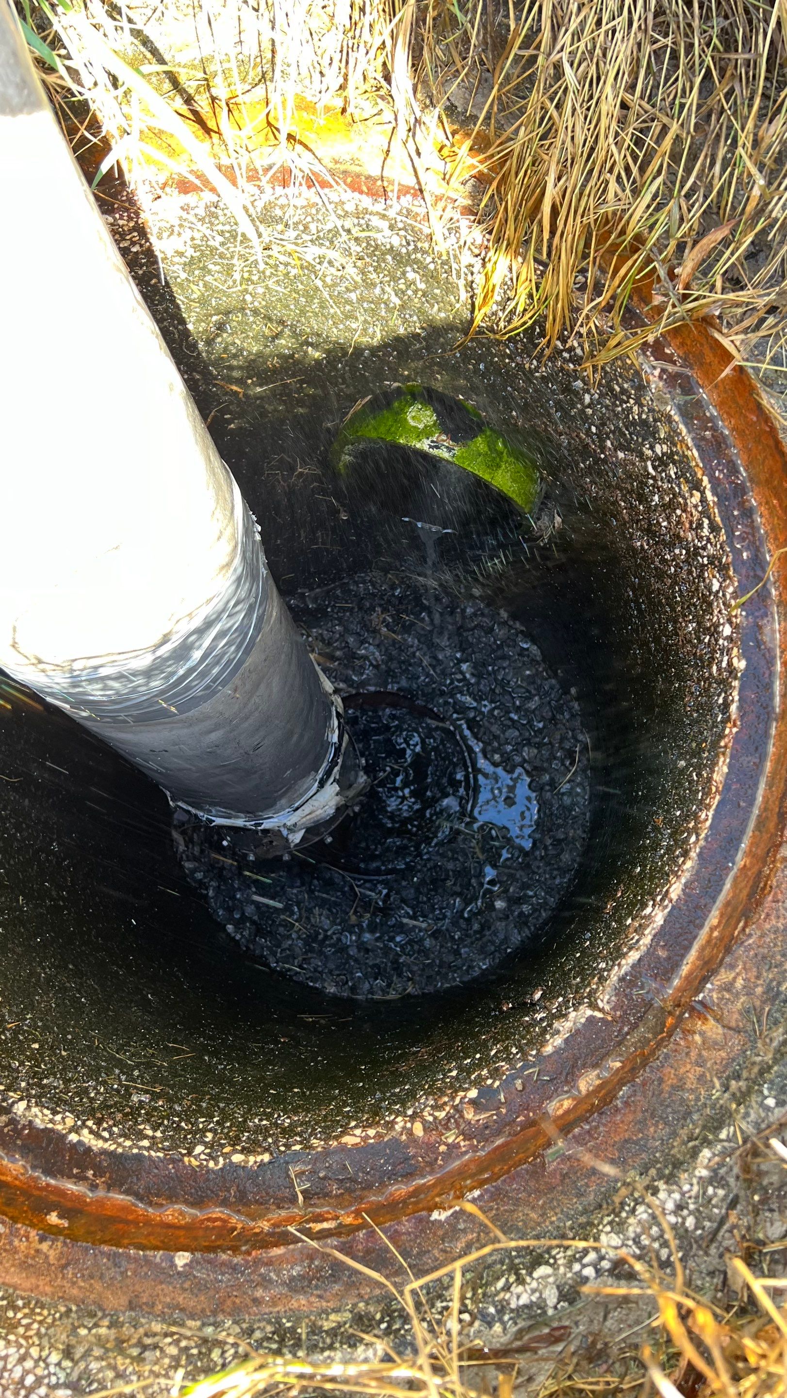 Condo Storm Water System Cleaning and Maintenance From Hurricane Ian by APS Power & Water