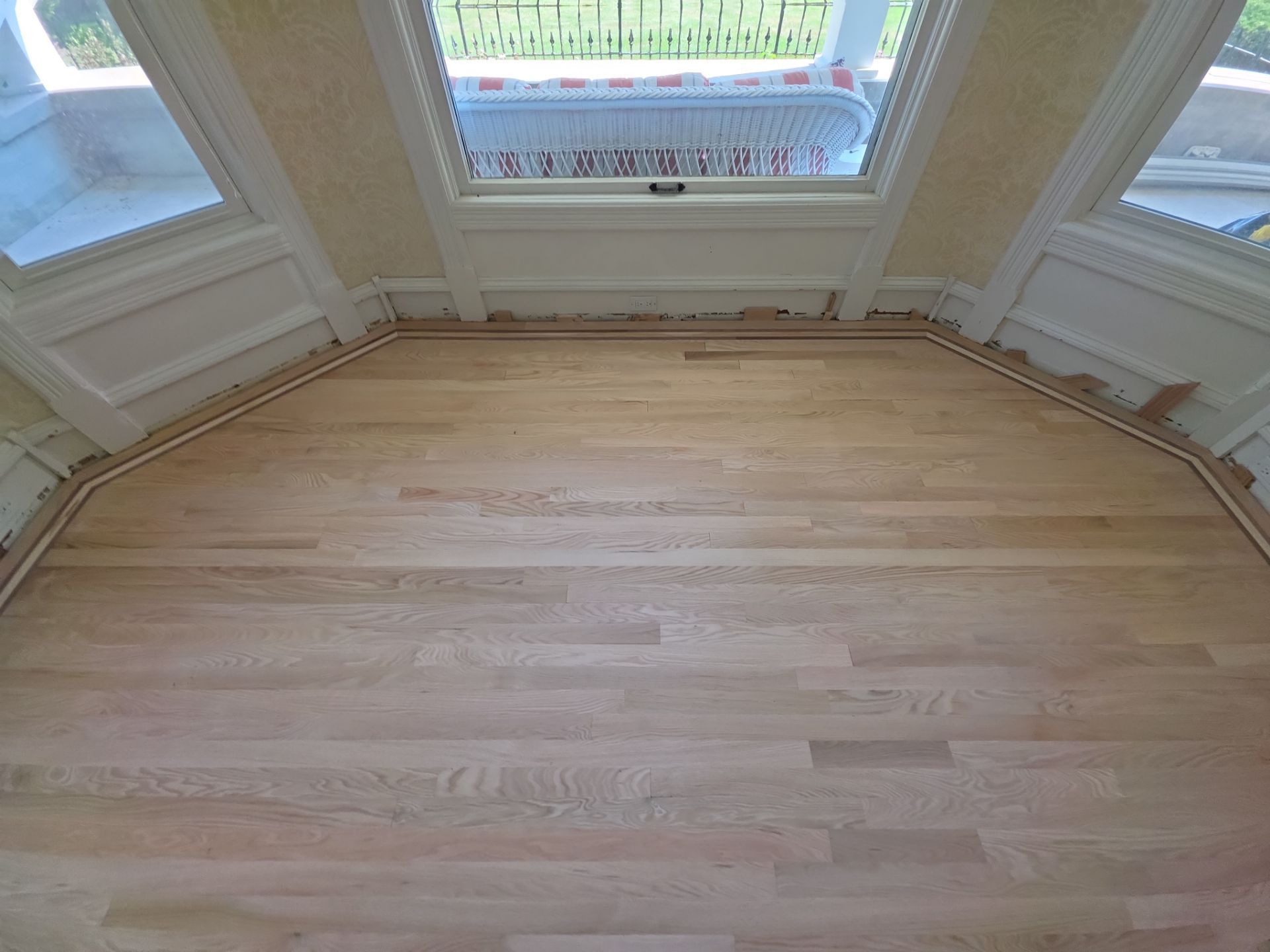 Farm house boarder by Ann Arbor Hardwoods