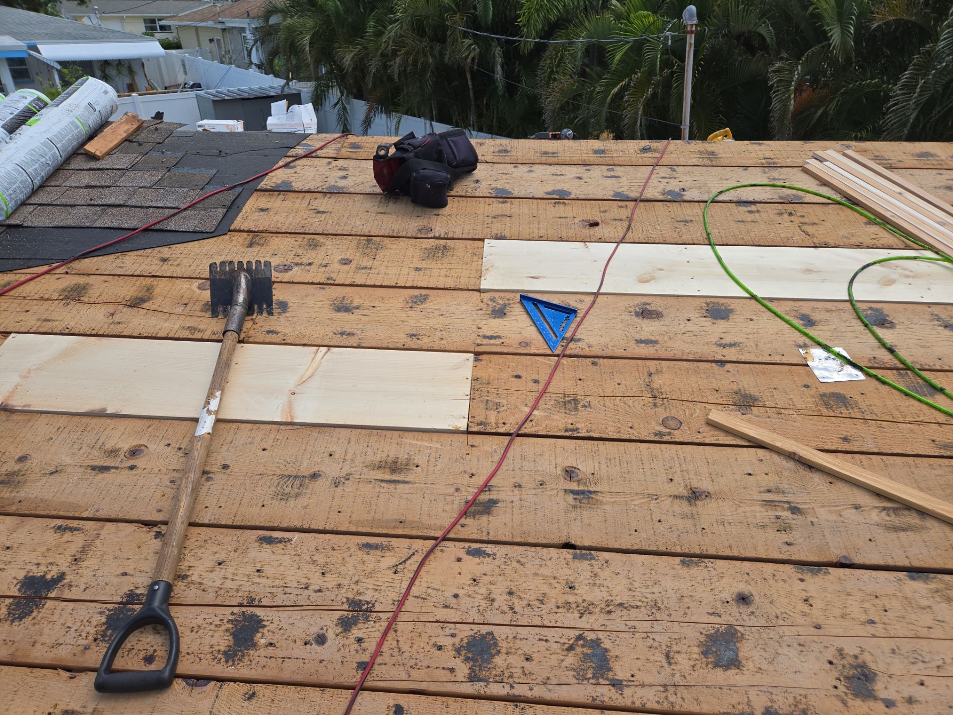 Project in Seminole 33772 by Mitchell Roofing Company LLC 